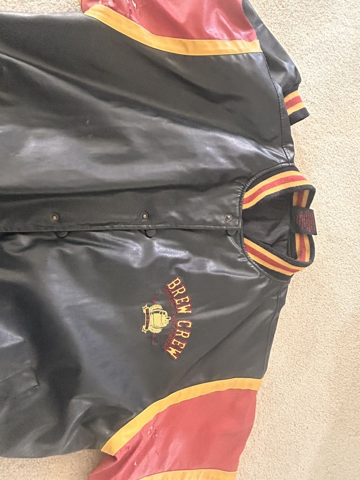 Steve And Barrys Vintage Steve & Barry’s Brew Crew Jacket Size US L / EU 52-54 / 3 - 8 Thumbnail