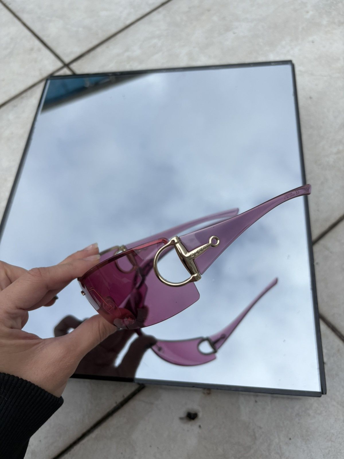Gucci y2k Gucci sunglasses Size ONE SIZE - 15 Thumbnail