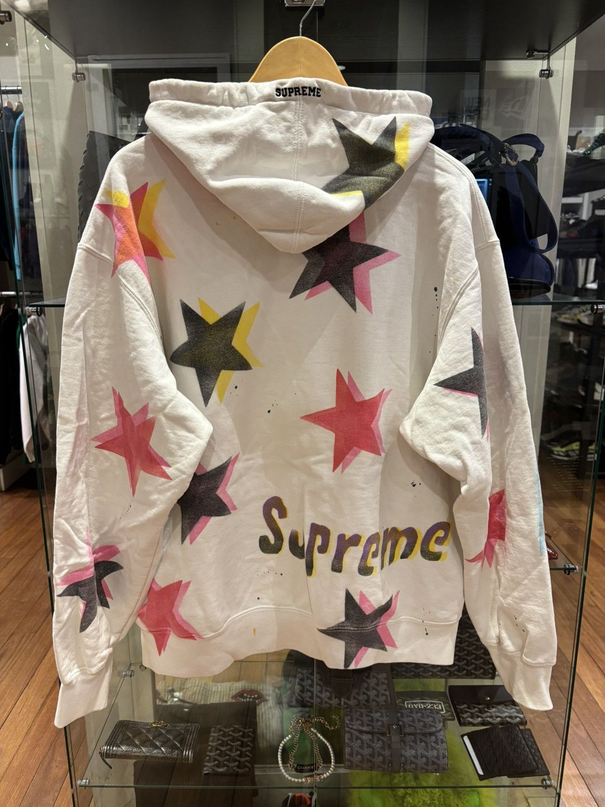 Supreme Supreme Gonz 3D Stars Hoodie Size US L / EU 52-54 / 3 - 2 Thumbnail