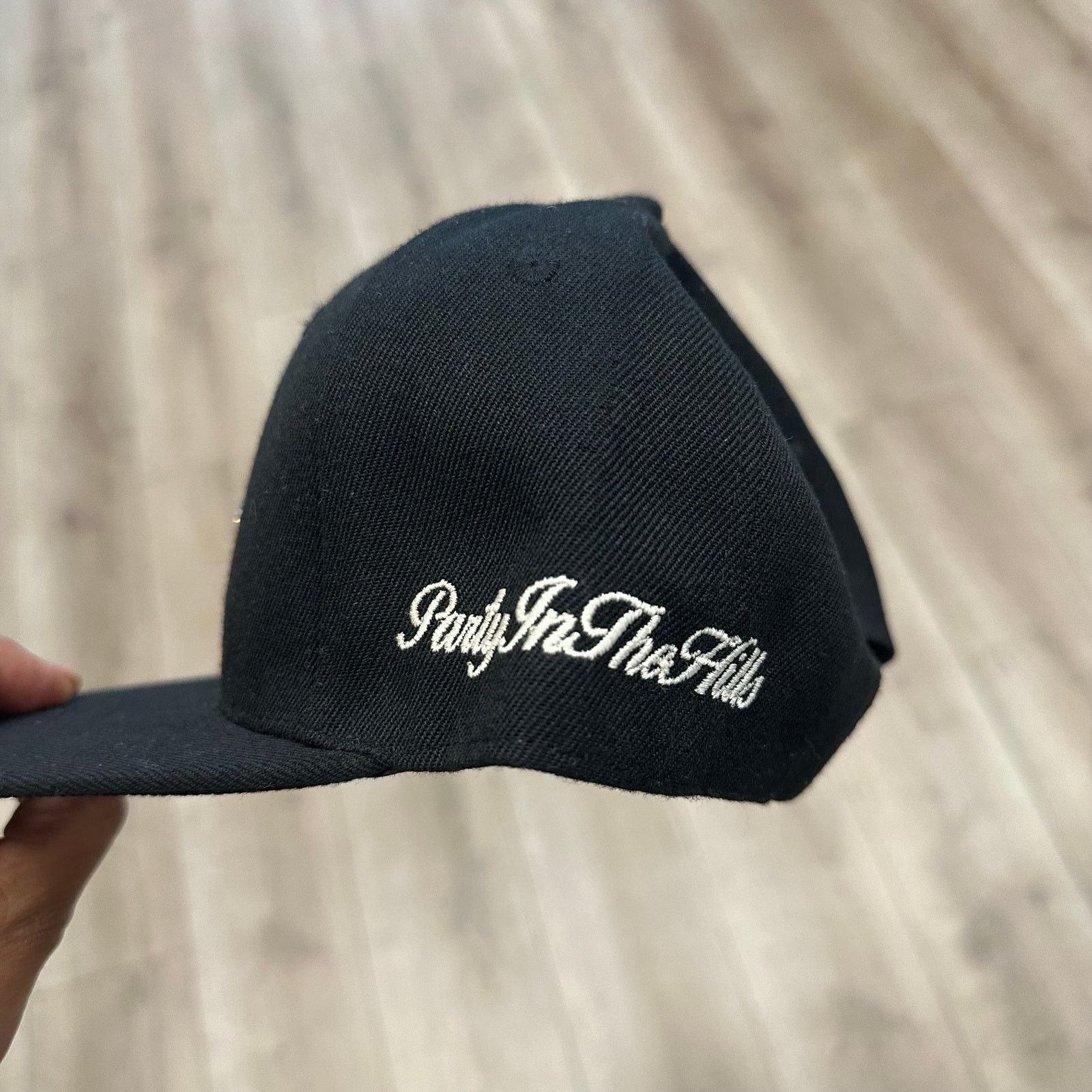 MLB Party In The Hills LA Dodgers Crystalized Black Snapback Hat Size ONE SIZE - 5 Thumbnail