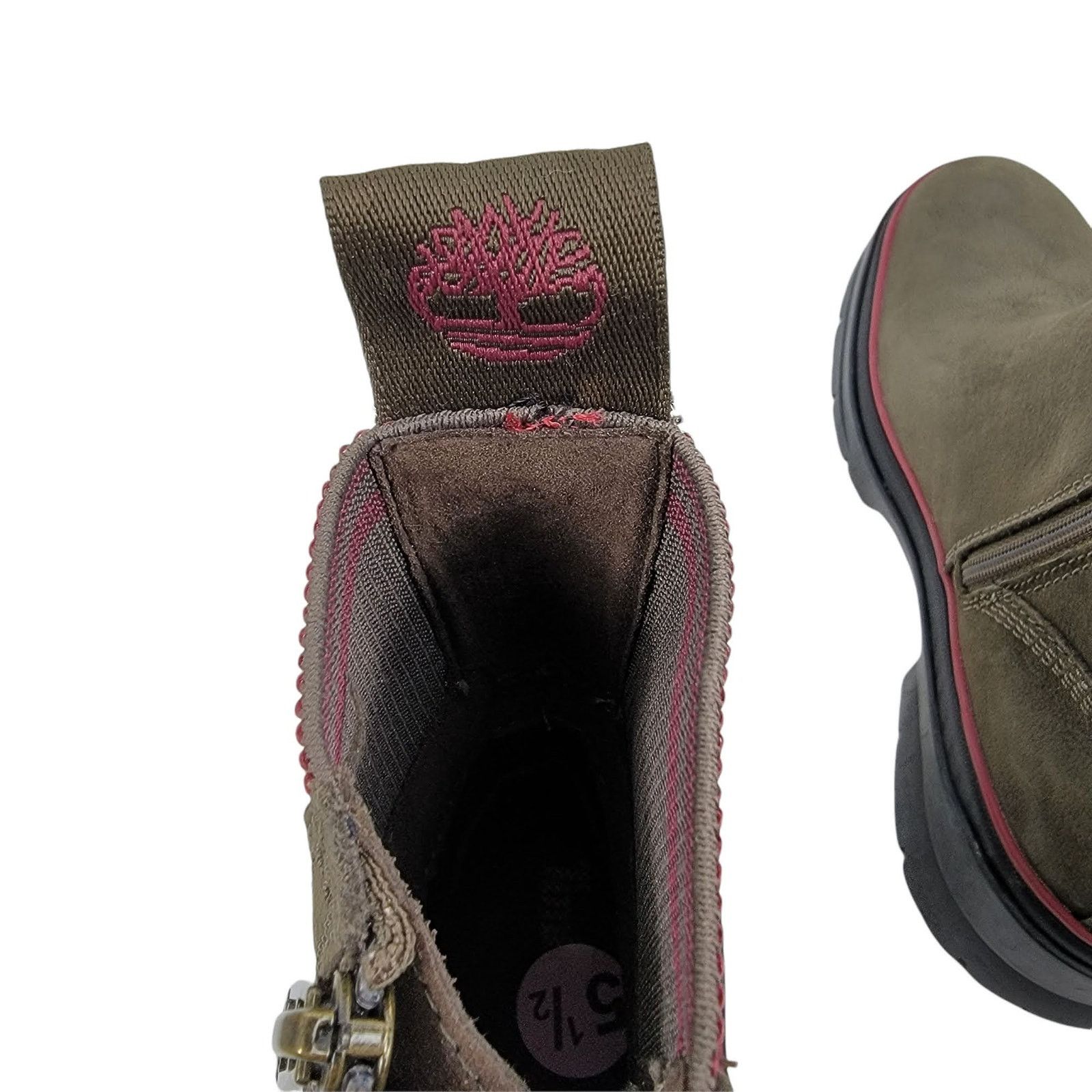 Timberland NEW Timberland Malynn waterproof Side zip leather boots 5.5 Size US 5.5 / IT 35.5 - 7 Thumbnail