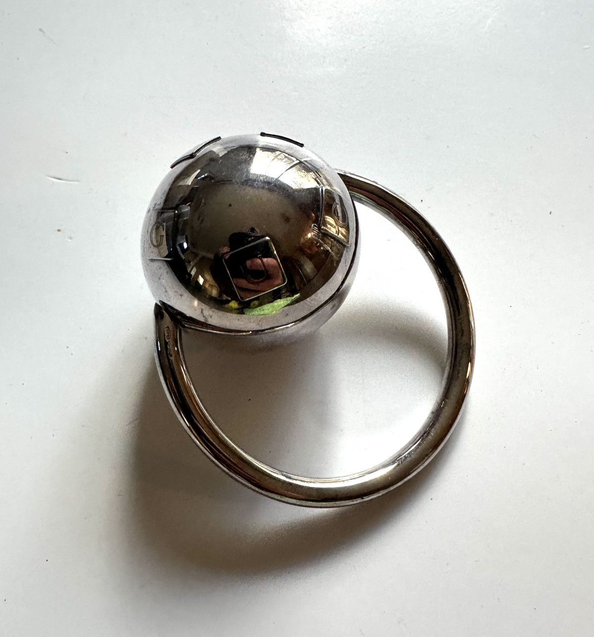 Gucci Gucci Sterling Silver Baby Rattle Size ONE SIZE - 3 Thumbnail