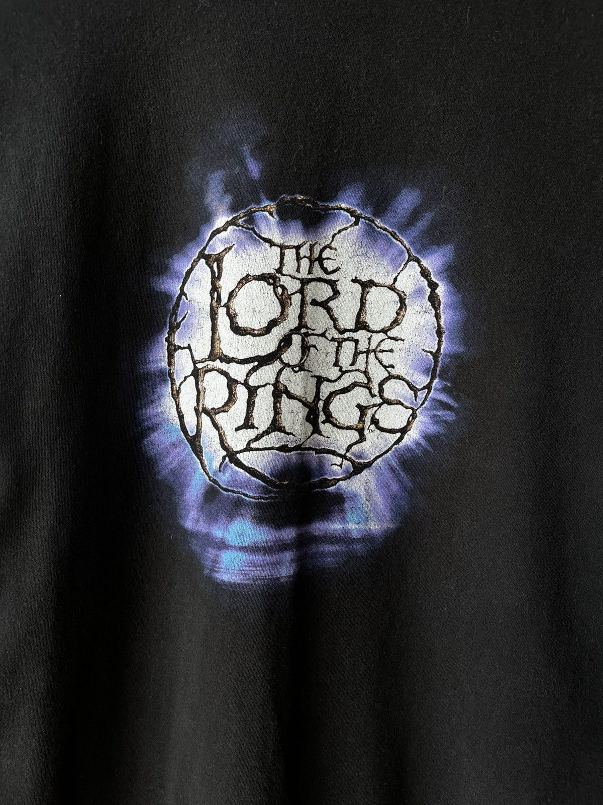 Vintage The Lord Of The Rings 2001 London Promo T Shirt VTG Y2K Rare Size US M / EU 48-50 / 2 - 2 Thumbnail
