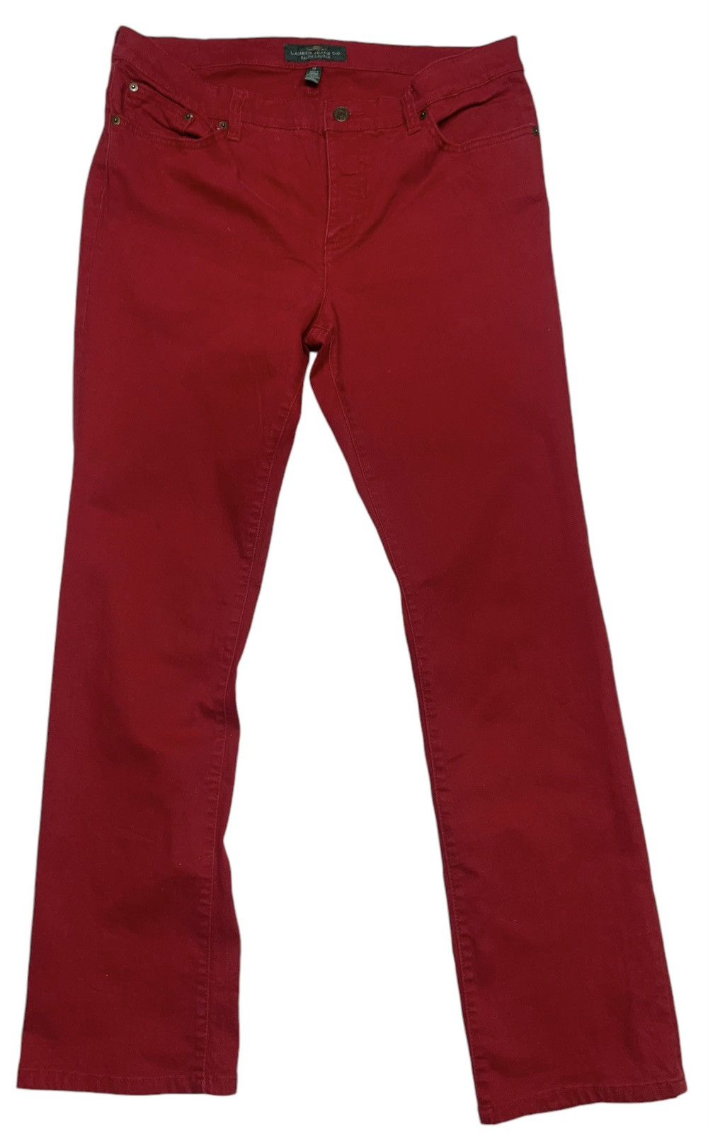 Lauren Ralph Lauren LRL LAUREN JEANS.CO VINTAGE GREEN LABEL POLO Size US 36 / EU 52 - 2 Thumbnail
