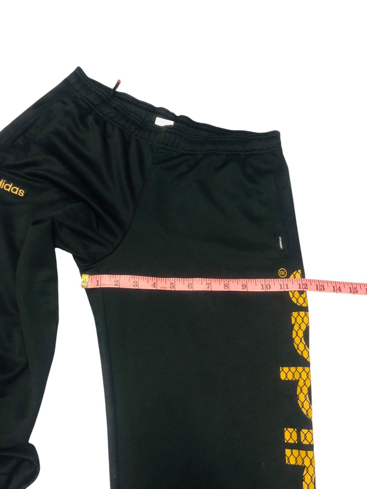 Adidas Adidas Neo 3quarter pants Size US 33 - 10 Thumbnail