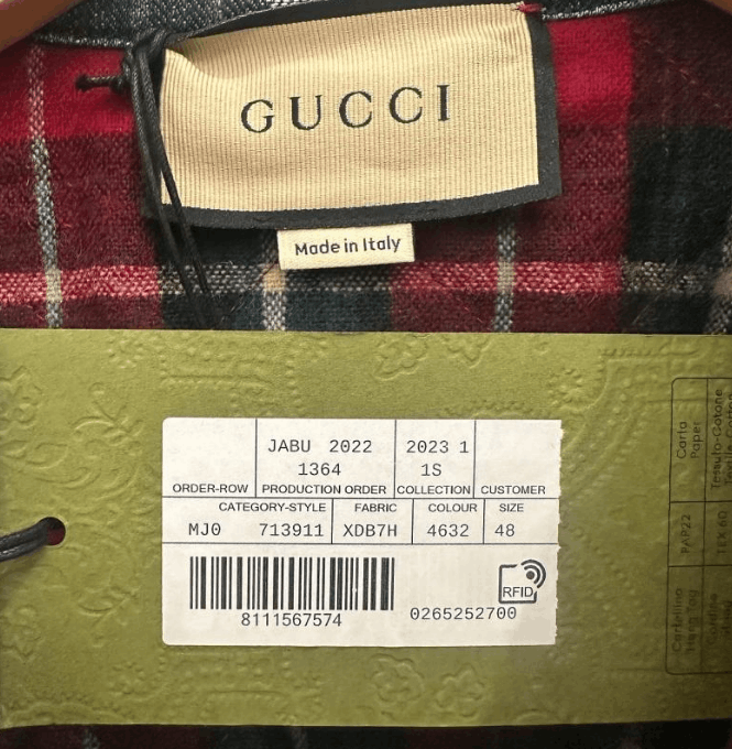 Gucci Gucci all-over double G denim jacket Size US M / EU 48-50 / 2 - 4 Thumbnail