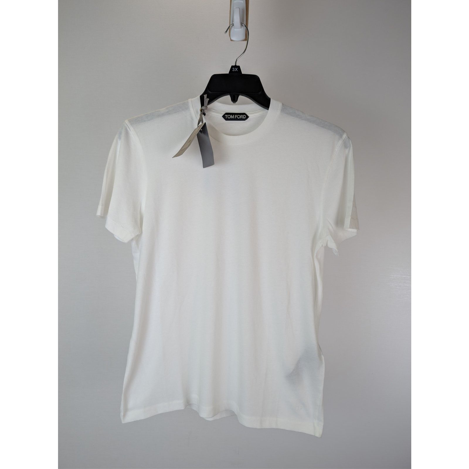 Tom Ford o1rshd1 short-sleeve T-Shirt in White Size US S / EU 44-46 / 1 - 9 Thumbnail