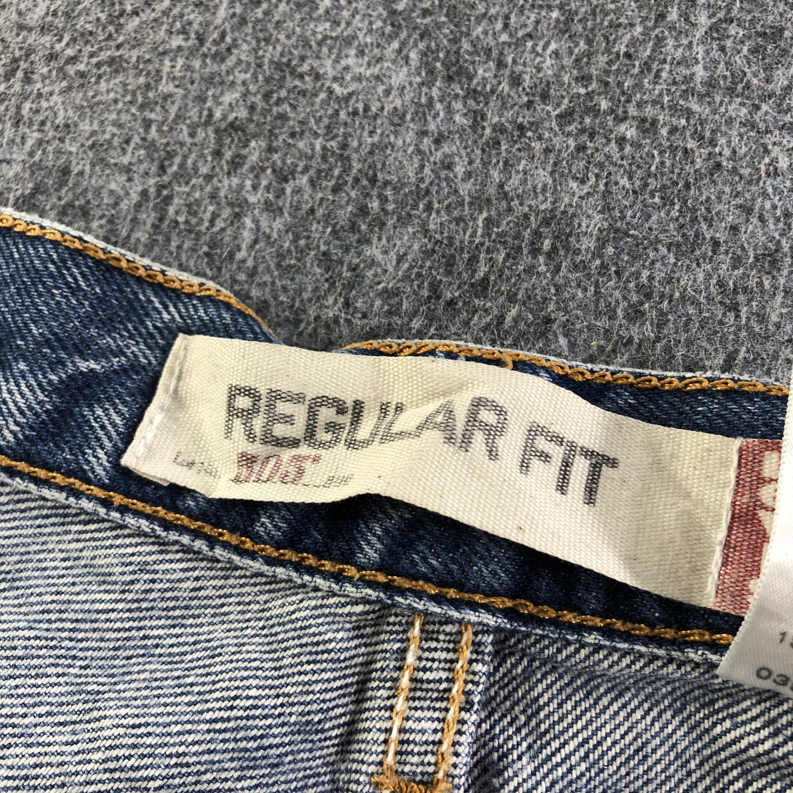 Levi's Vintage Blue Wash Levis 505 Jeans-J3270 Size US 34 / EU 50 - 10 Thumbnail