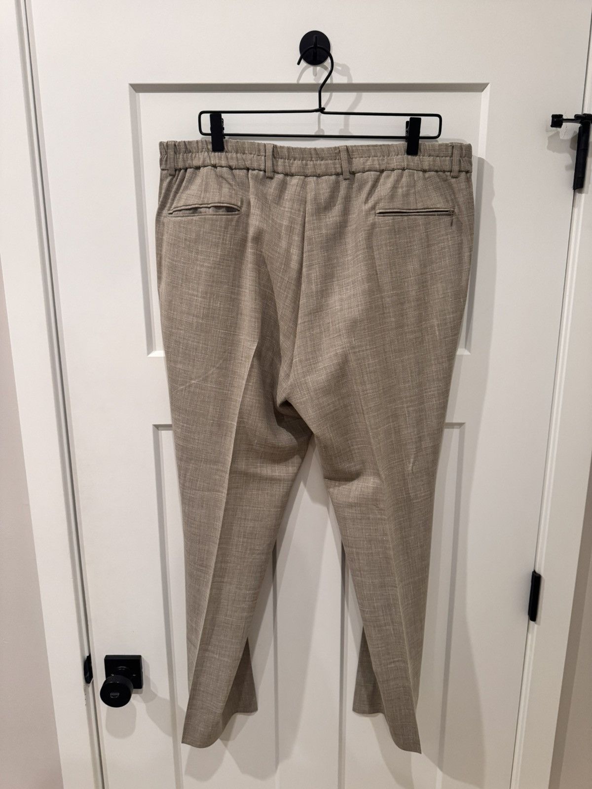 Ted Baker Ted Baker Jem Constructed Flat Front Dress Pants - 38 Size US 38 / EU 54 - 2 Thumbnail