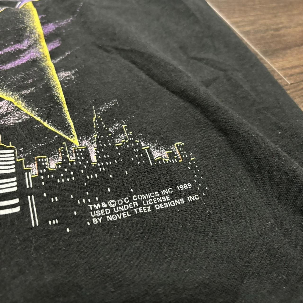 Other Vintage Batman flying bats t shirt 1989 M/L Size US M / EU 48-50 / 2 - 4 Thumbnail