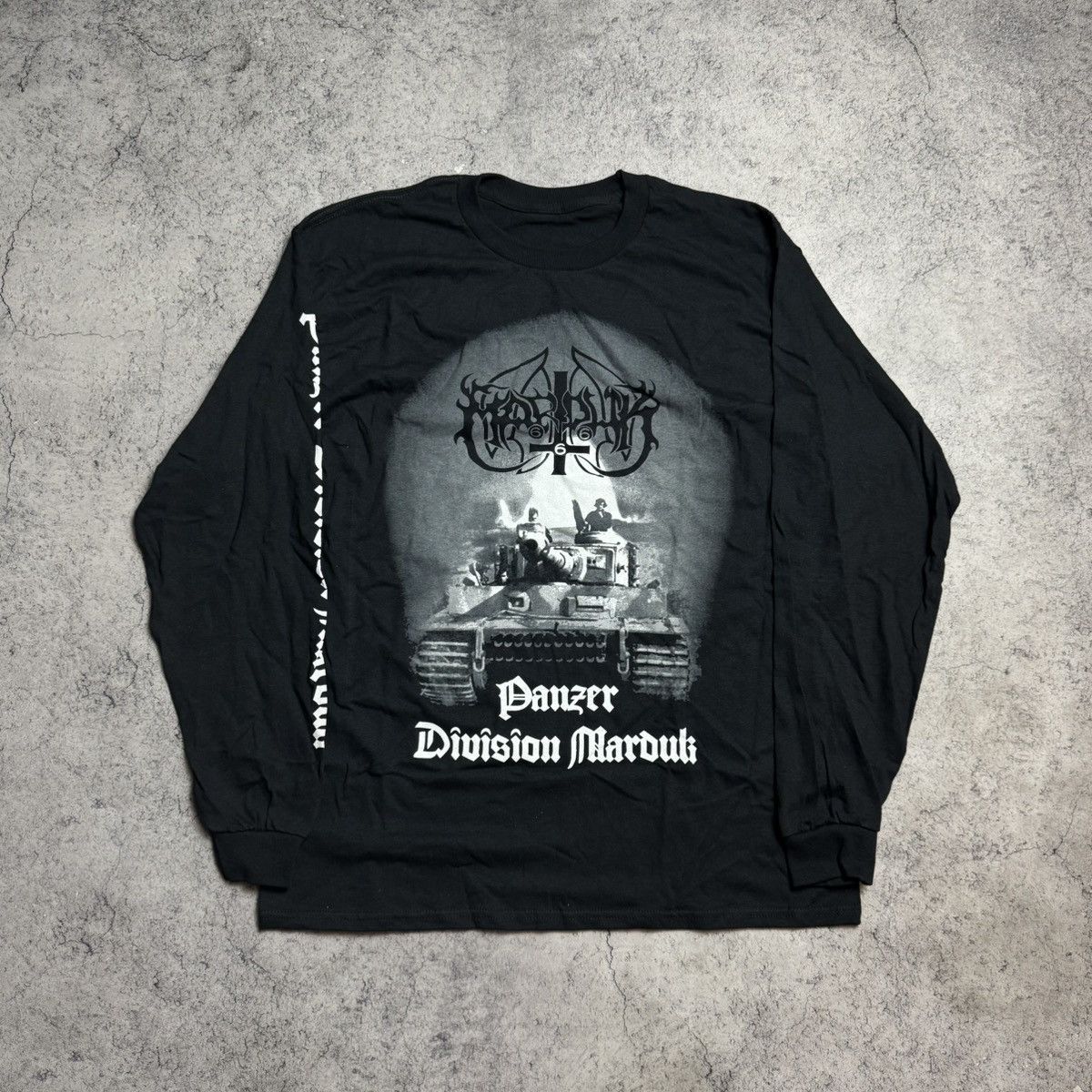 Band Tees Rare Marduk Panzer Division Long Sleeve T Shirt Size US L / EU 52-54 / 3 - 1 Thumbnail