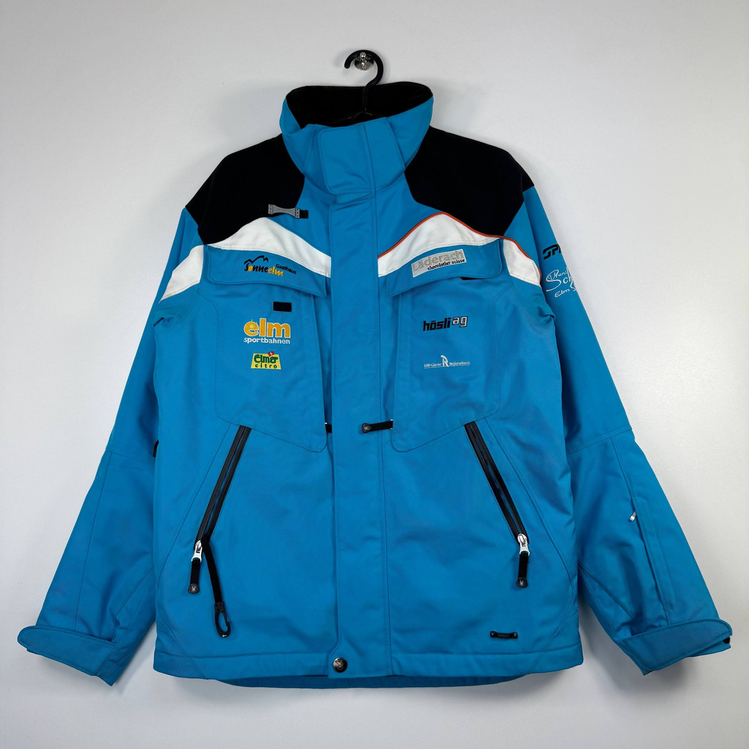 Spyder Spyder Thinsulate Ski Snow Jacket Blue Mens Size S Size US S / EU 44-46 / 1 - 1 Thumbnail