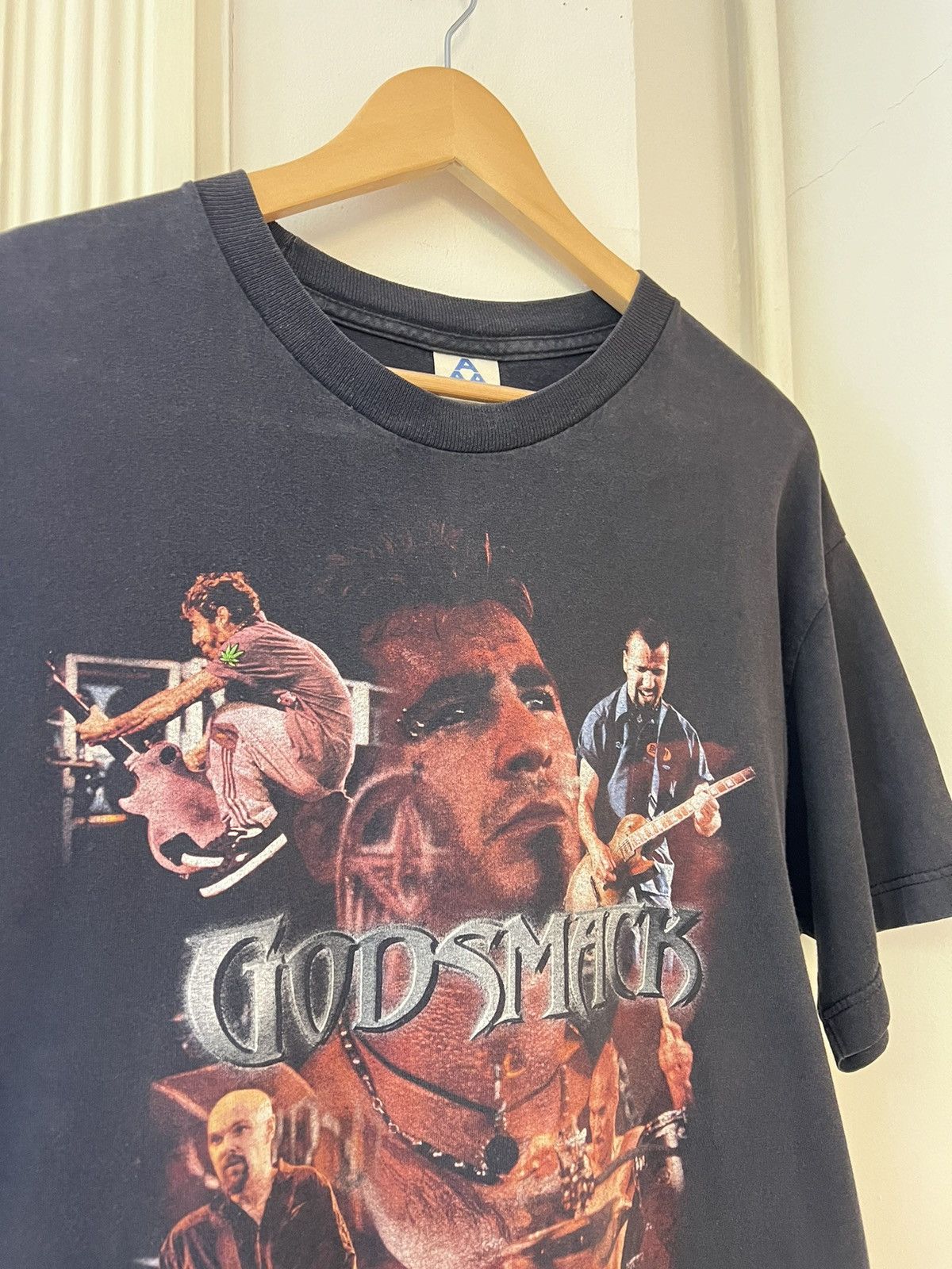 Band Tees × Vintage 2000 Godsmack ‘Smack This’ Tee Size US L / EU 52-54 / 3 - 3 Thumbnail