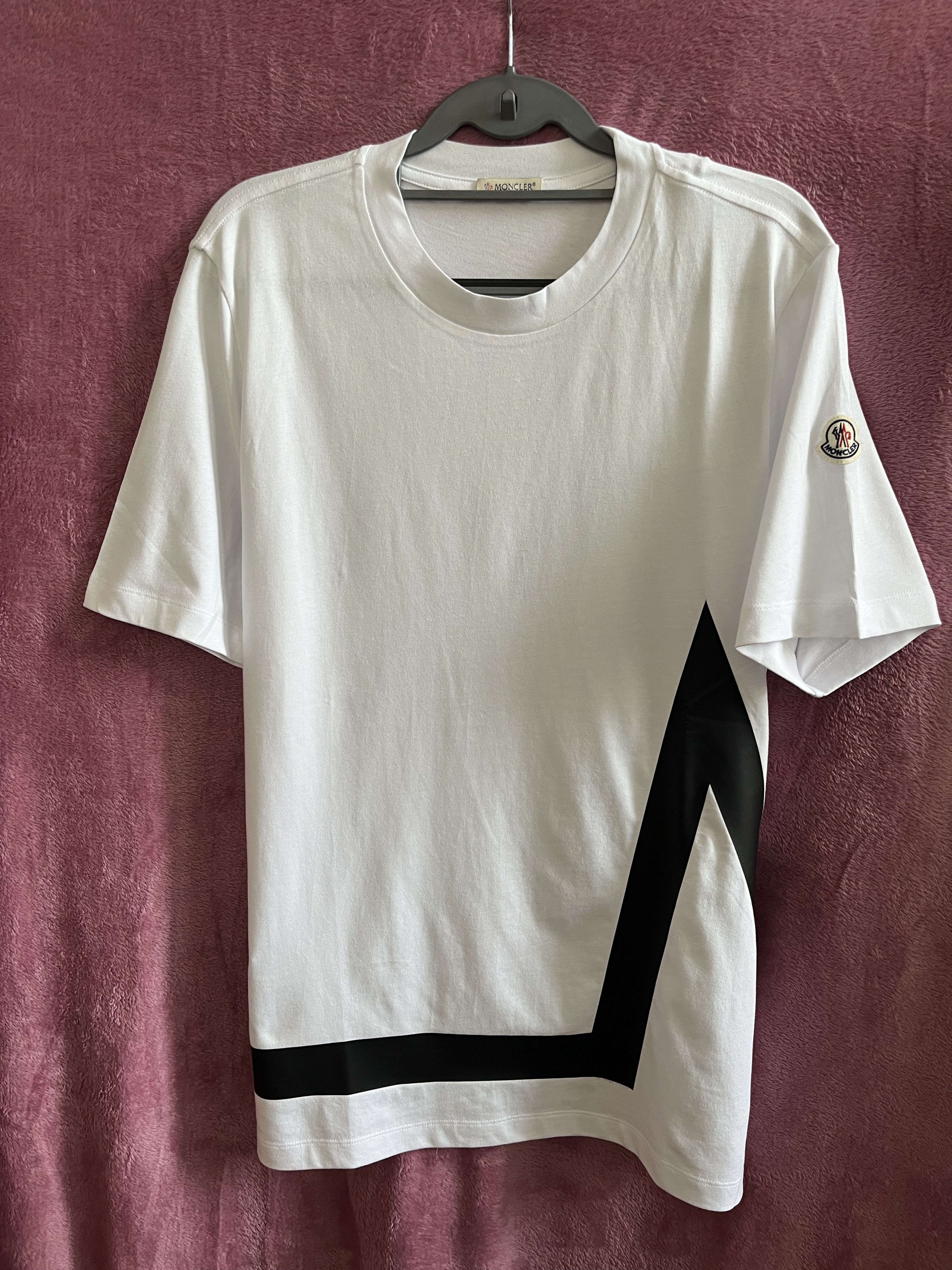 Moncler SS TSHIRT MONCLER Size US M / EU 48-50 / 2 - 1 Thumbnail