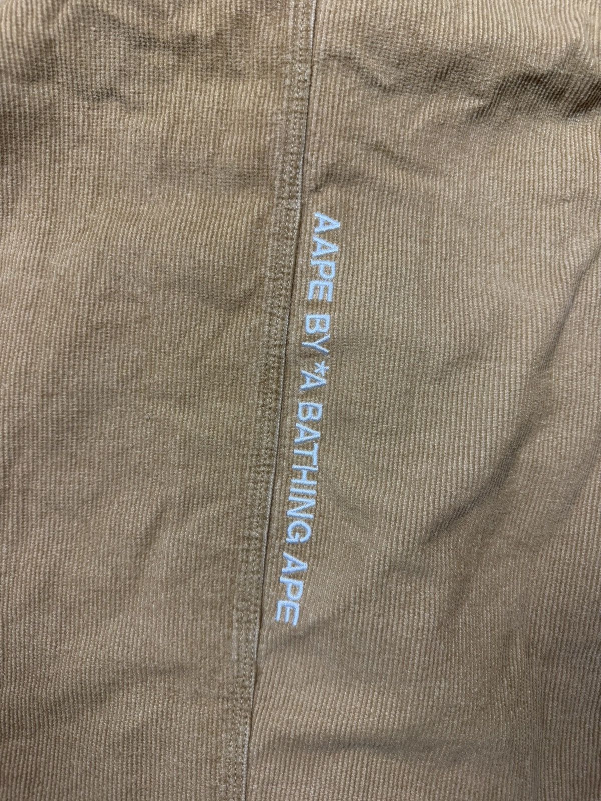 Aape Corduroy Jacket AAPE by A Bathing Ape XL Size US XL / EU 56 / 4 - 5 Thumbnail