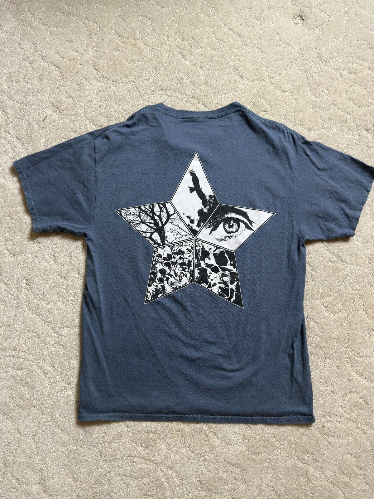Pleasures PLEASURES STAR TEE Size US L / EU 52-54 / 3 - 1 Thumbnail