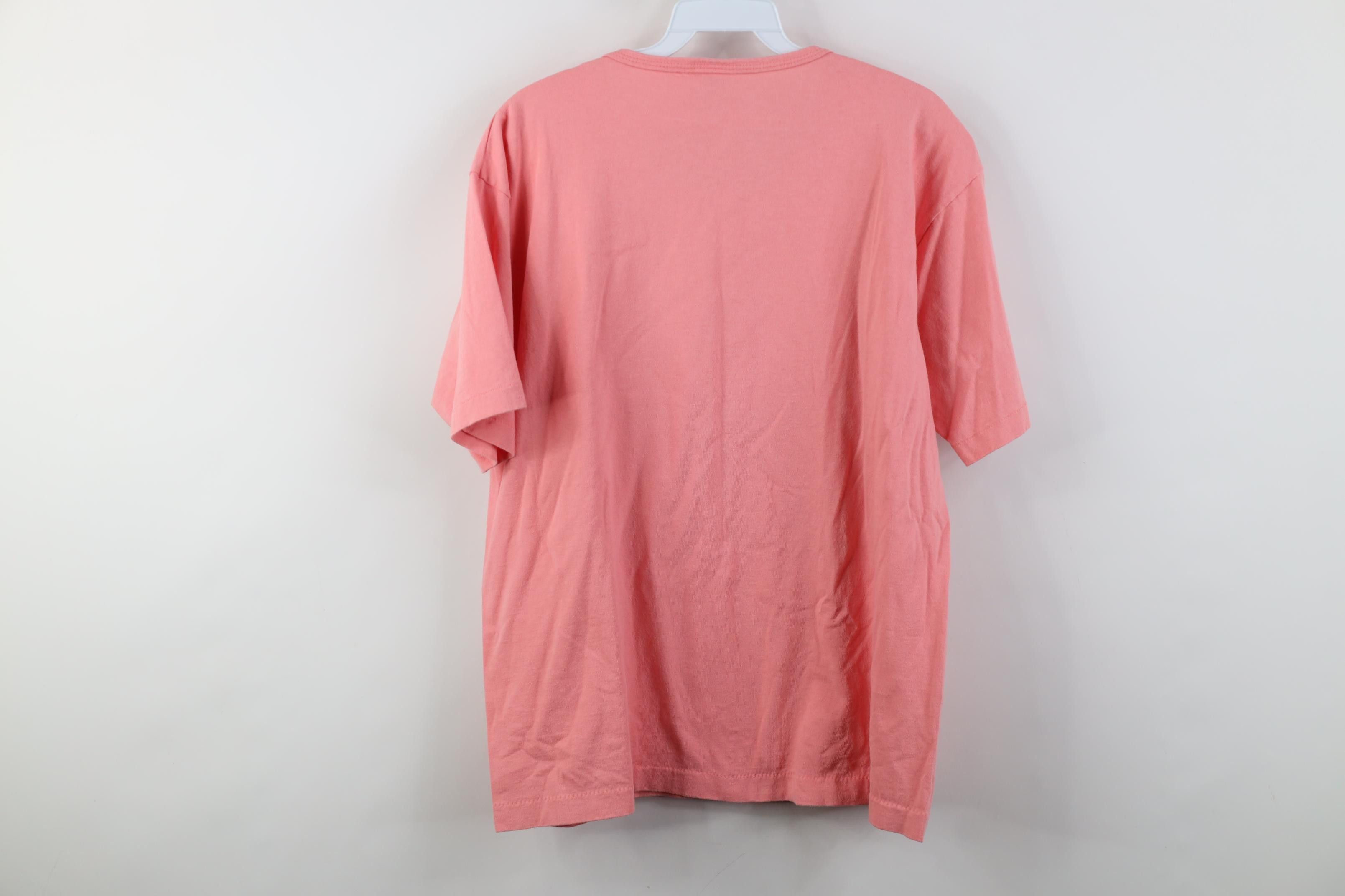 Vintage Vintage 90s Streetwear Babydoll Rose Butterfly T-Shirt Size L / US 10 / IT 46 - 10 Thumbnail