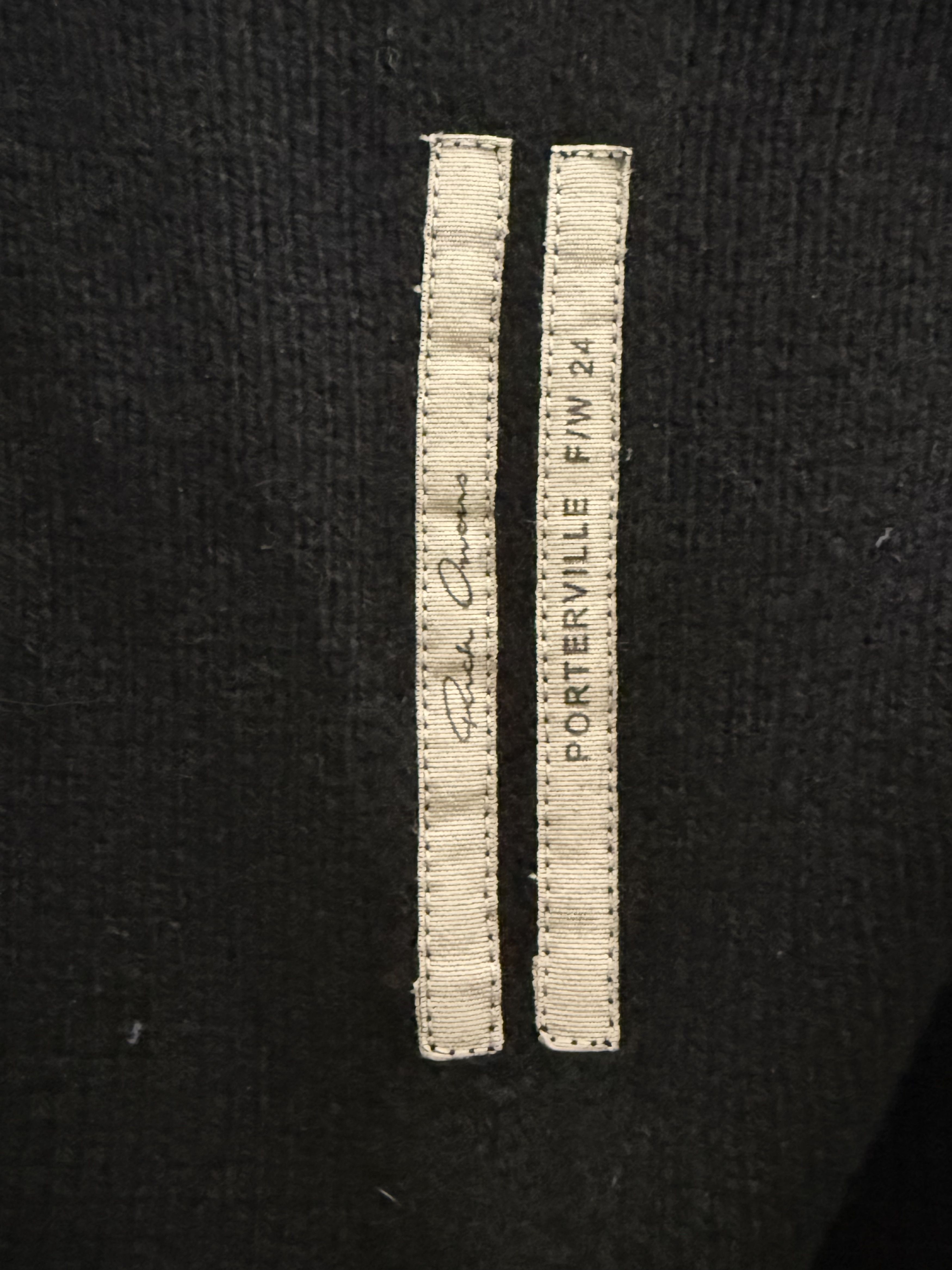 Rick Owens Cashmere V-Tank in Black Size US L / EU 52-54 / 3 - 9 Thumbnail