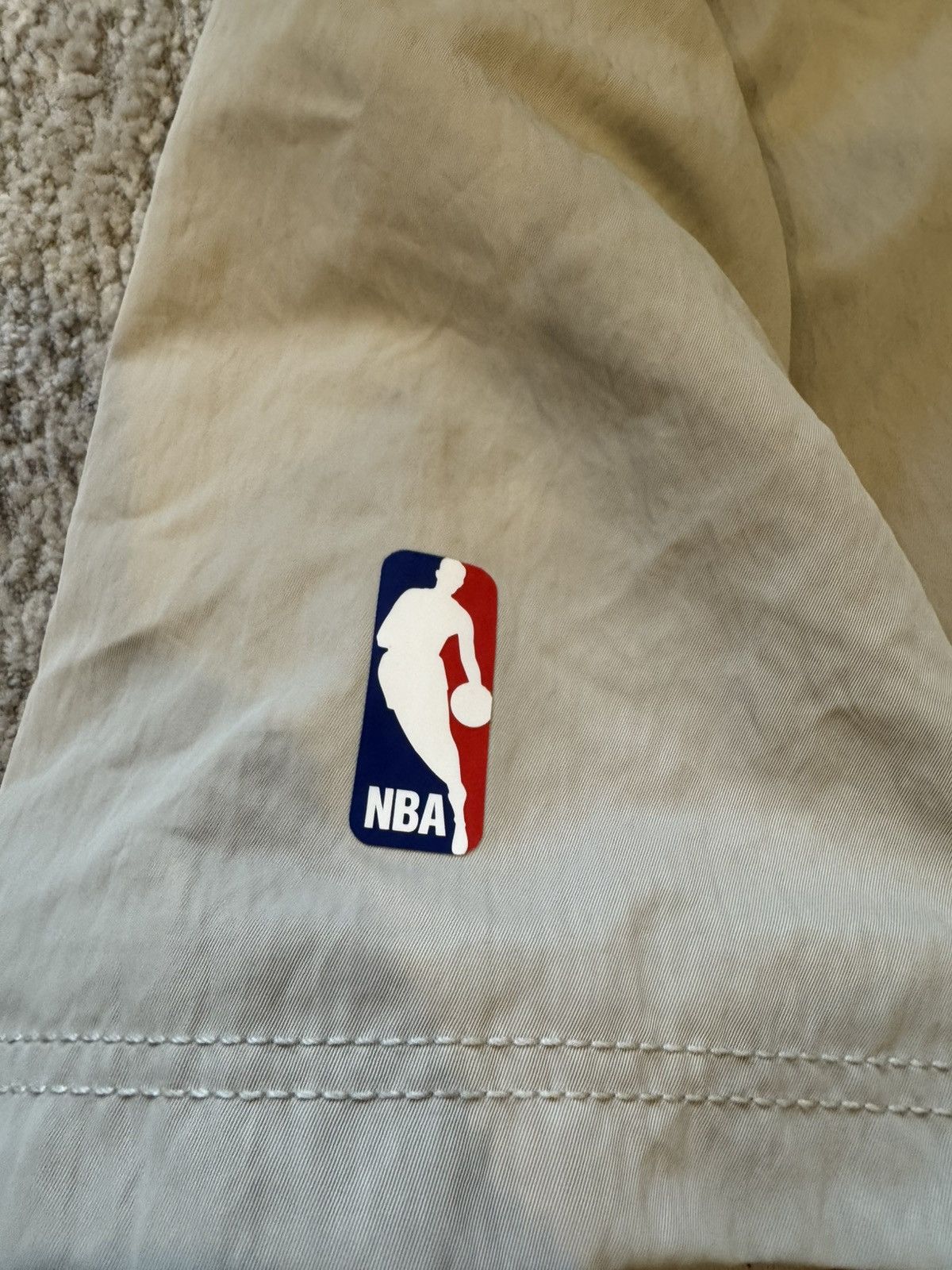 Fear of God × Nike fear of god nike nba warm up shirt Size US M / EU 48-50 / 2 - 6 Thumbnail