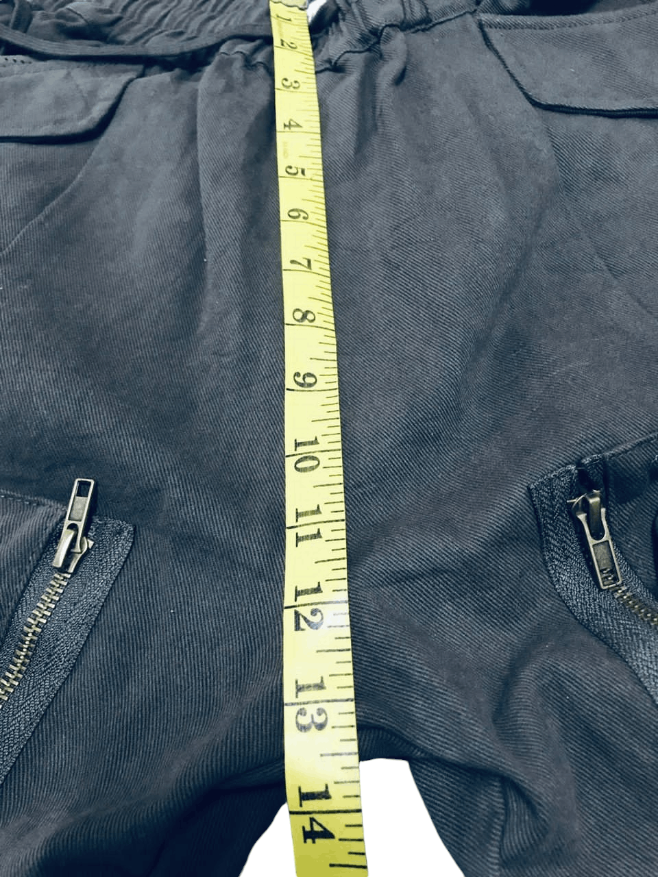 14th Addiction Hyper Couture Multi Pocket Pants Punk/Tactical Style Size US 34 / EU 50 - 3 Thumbnail
