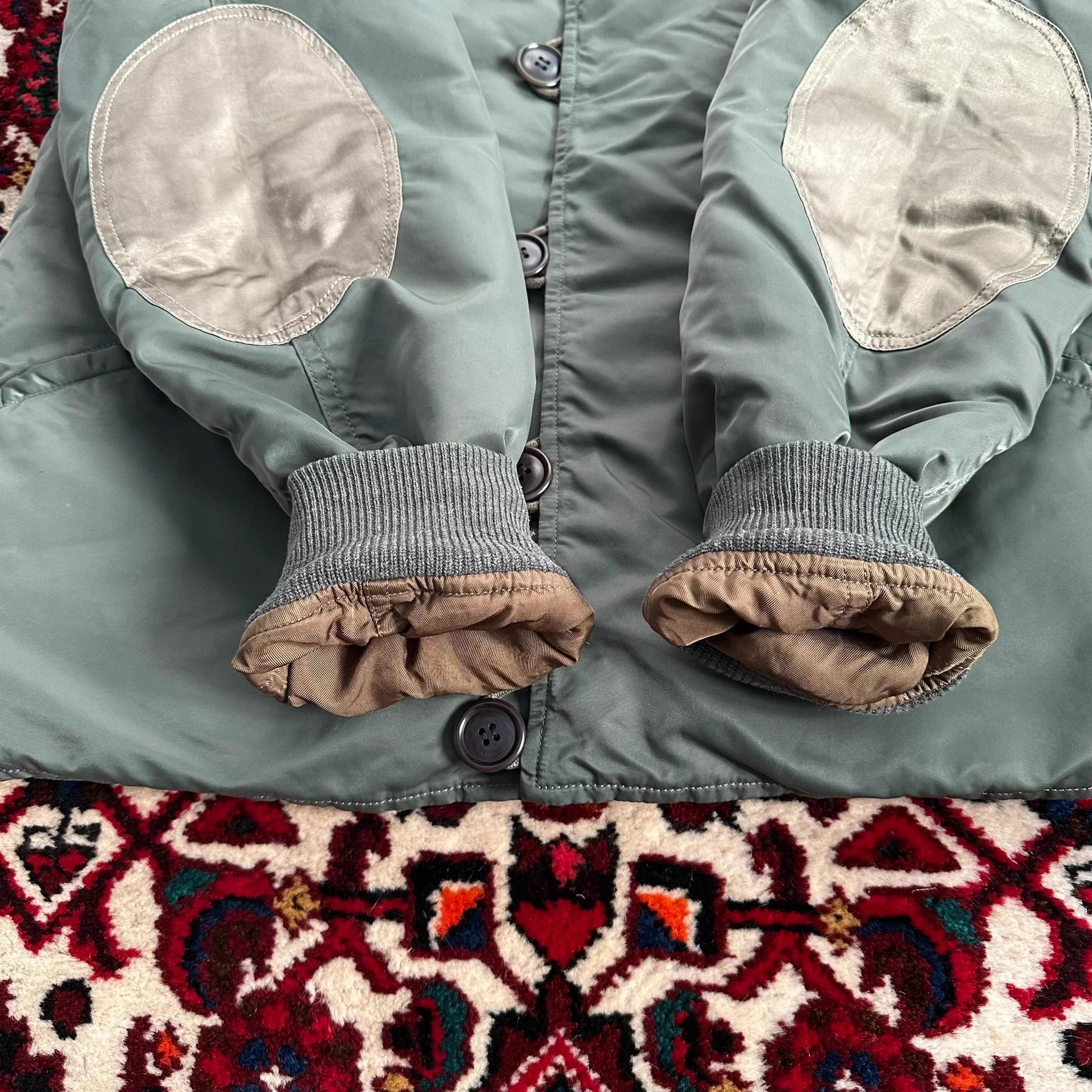 Visvim visvim 18AW CORPS DOWN mud dye double velvet jacket 2 Size US M / EU 48-50 / 2 - 7 Thumbnail