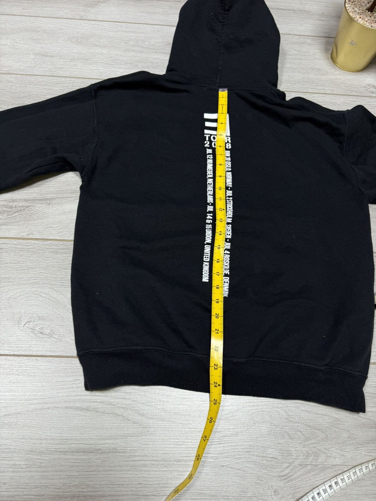 Eminem Eminem 2018 euro tour hoodie vintage Size US M / EU 48-50 / 2 - 9 Thumbnail