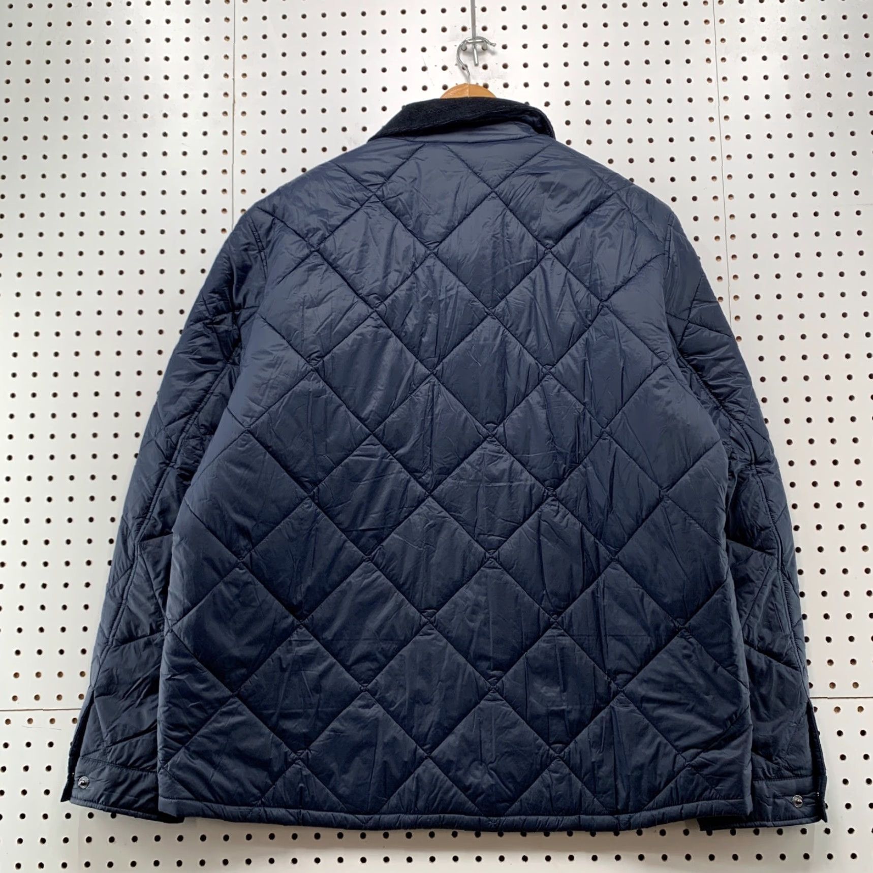 Barbour Barbour Shirt Quilted Jacket Mens 2XL Blue Lightweight Casual 26x30.5 Size US XXL / EU 58 / 5 - 2 Thumbnail