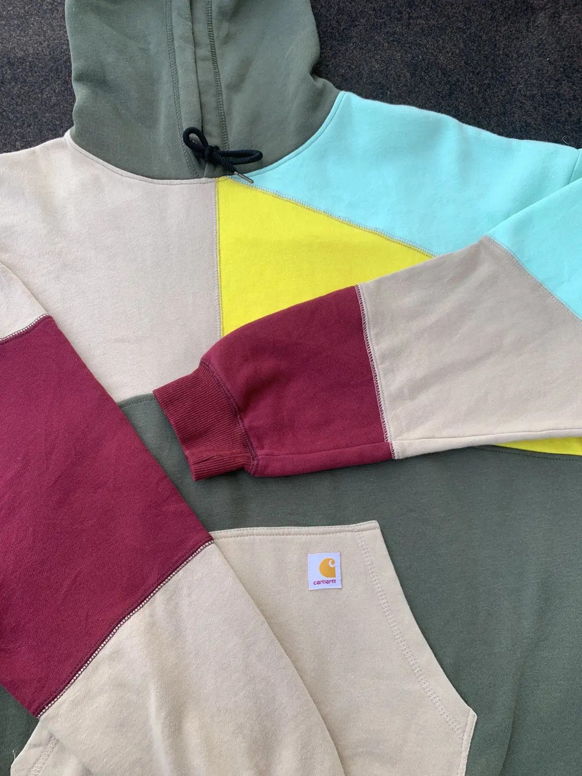 Carhartt CARHARTT HOODIE MULTICOLOUR Size US XL / EU 56 / 4 - 3 Thumbnail
