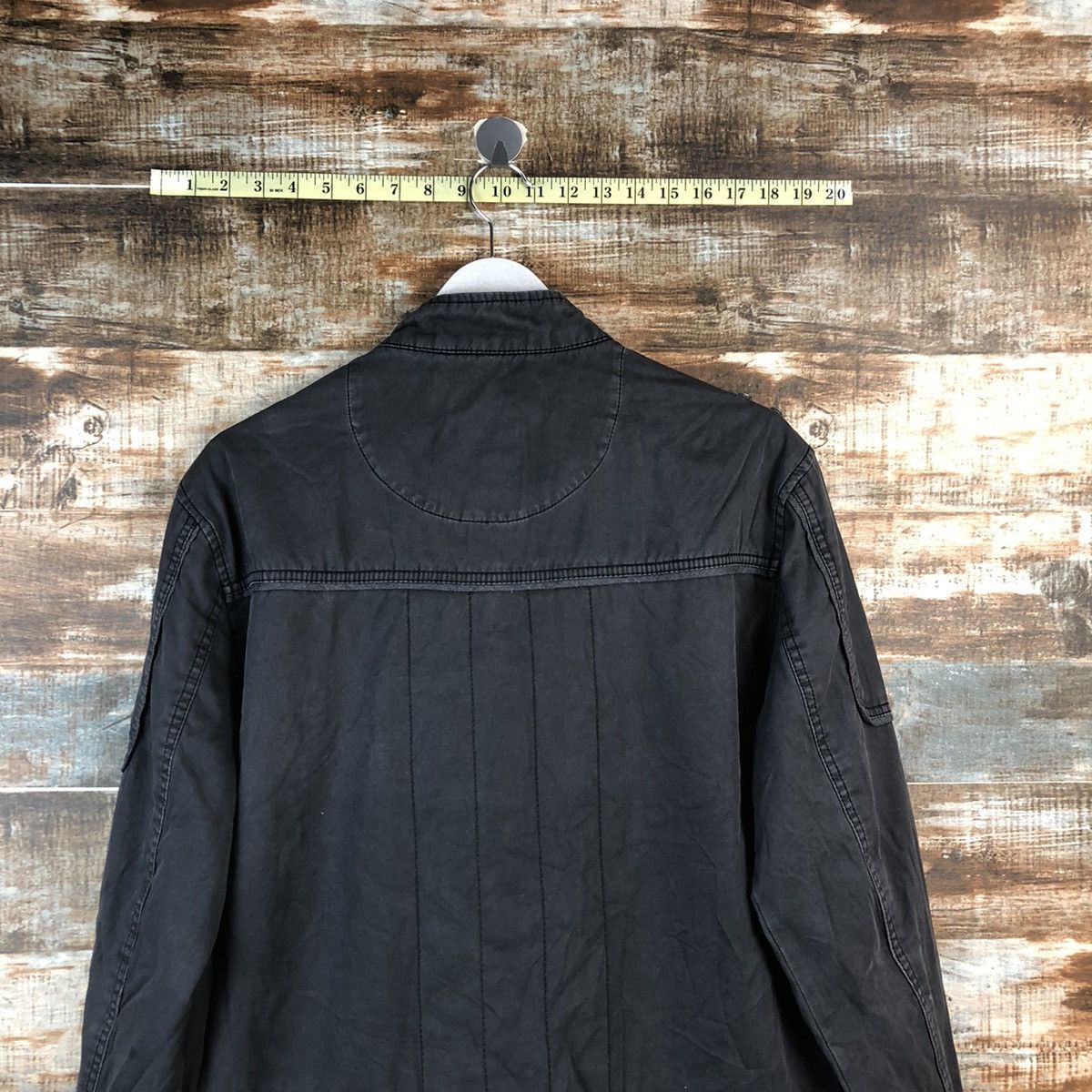 Vintage DLL X Black seditionaries punk bikers Jacket #A2555 Size US M / EU 48-50 / 2 - 16 Thumbnail