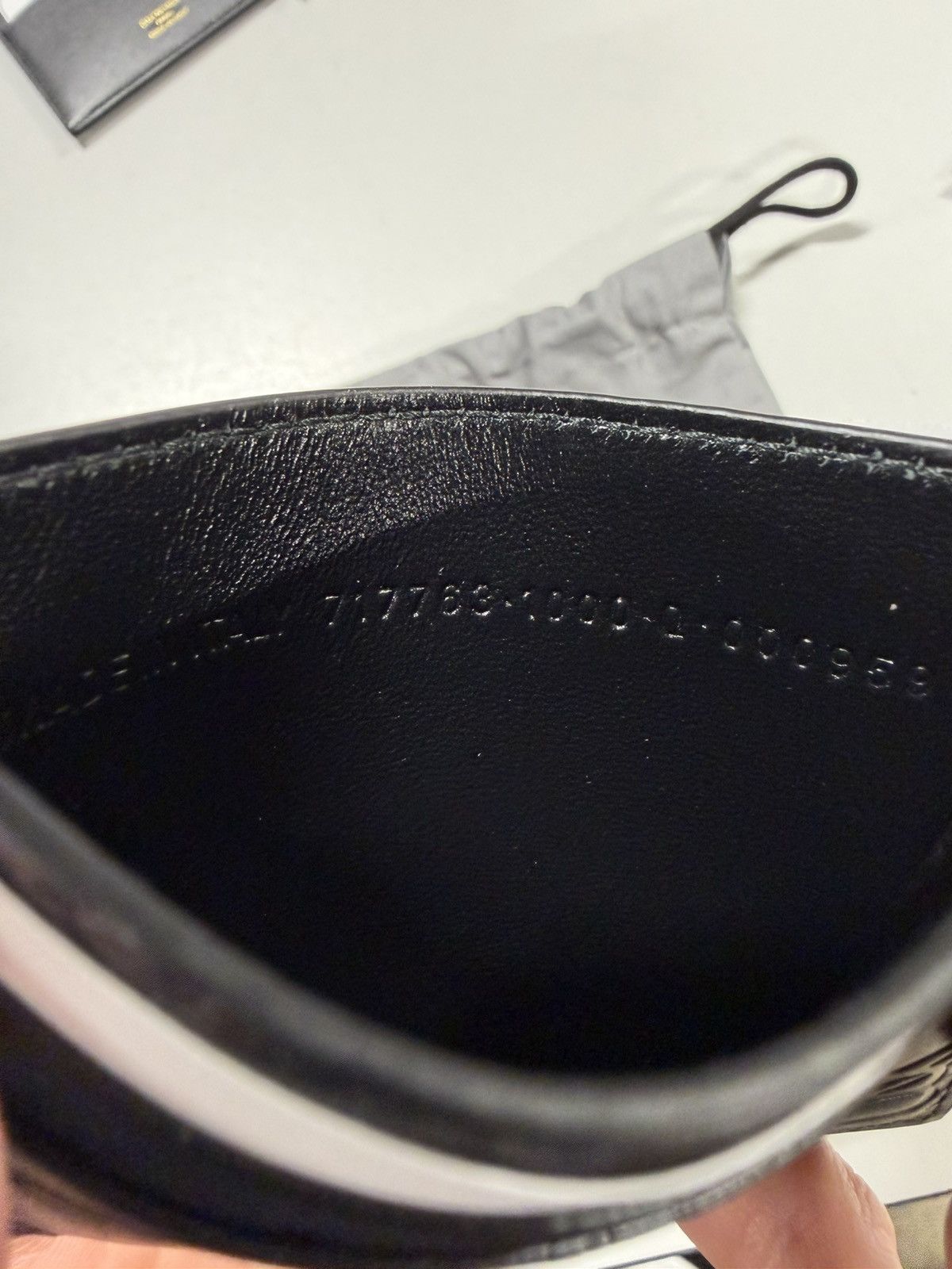 Balenciaga Balenciaga Monogram Card Holder NEW 350$ Size ONE SIZE - 3 Thumbnail