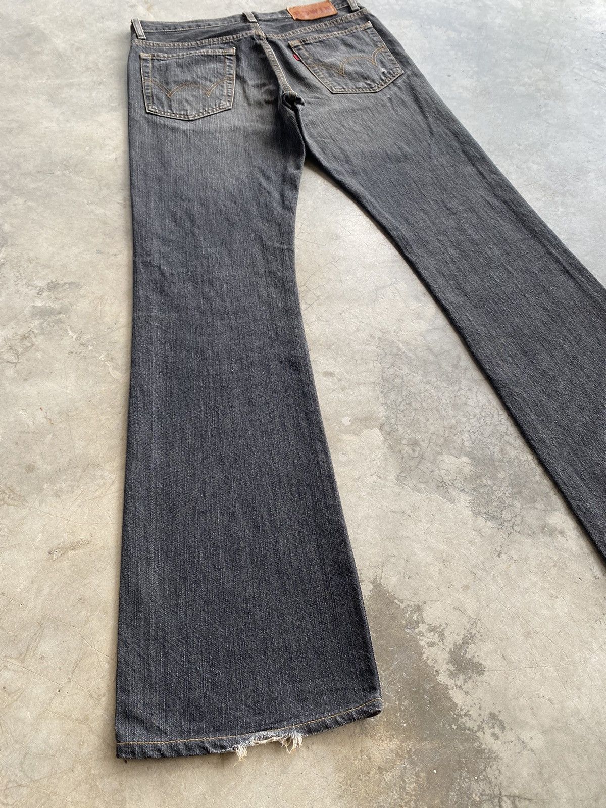 Edwin Flare Jeans Edwin 503 Rebel Boot Cut Denim Vintage Size US 31 - 15 Thumbnail