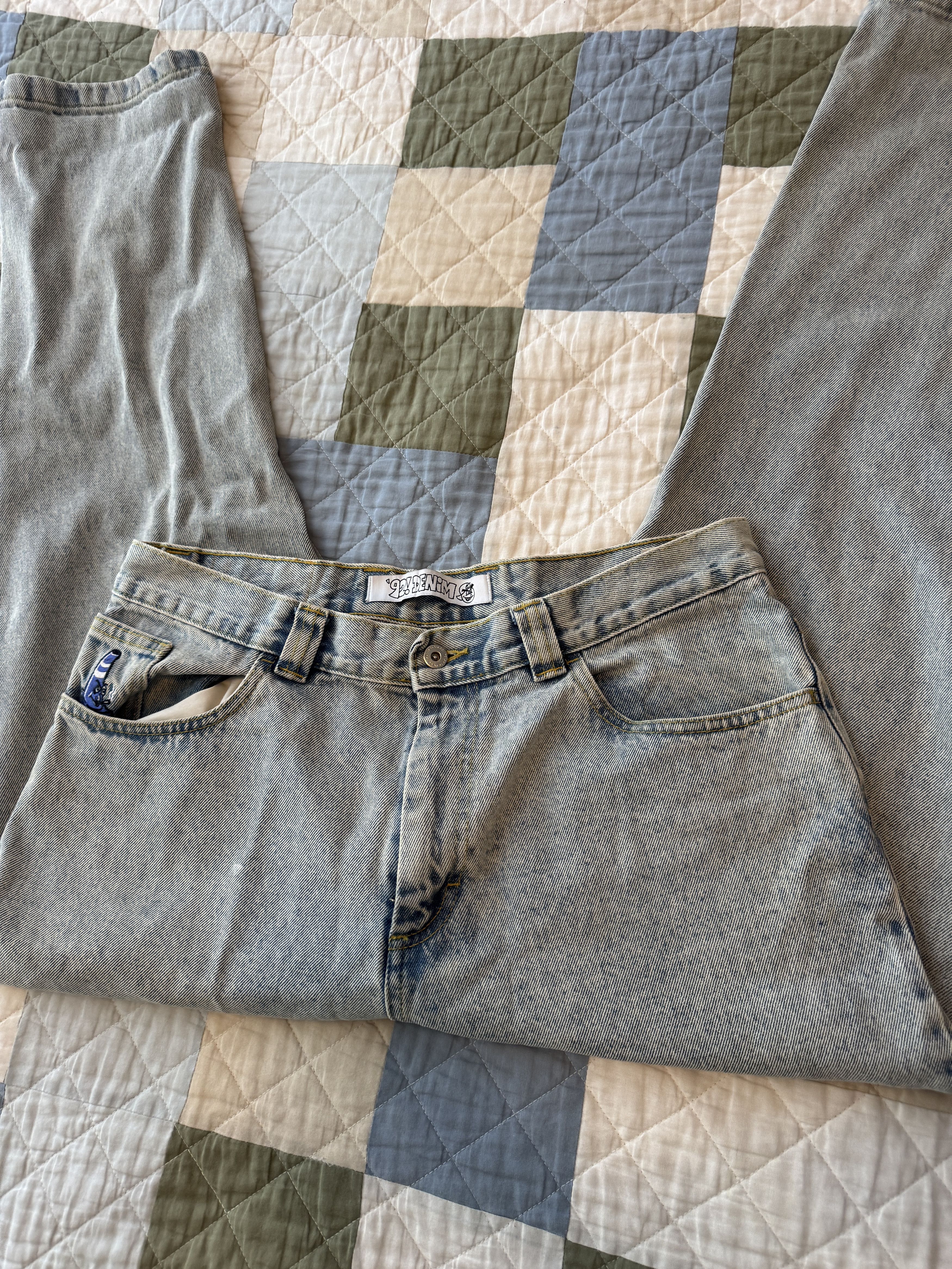 Polar Skate Co. Polar 92' Denim Size US 34 / EU 50 - 4 Thumbnail