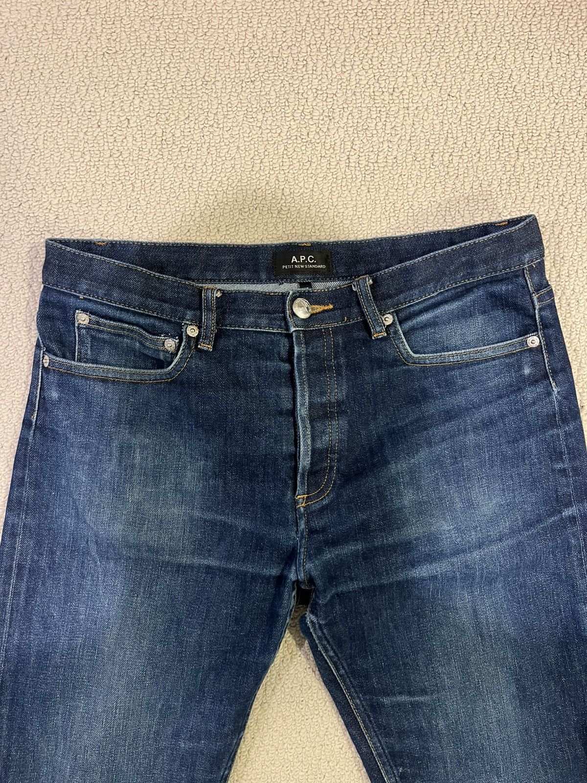 A.P.C. A.P.C salvage denim jeans Size US 32 / EU 48 - 2 Thumbnail