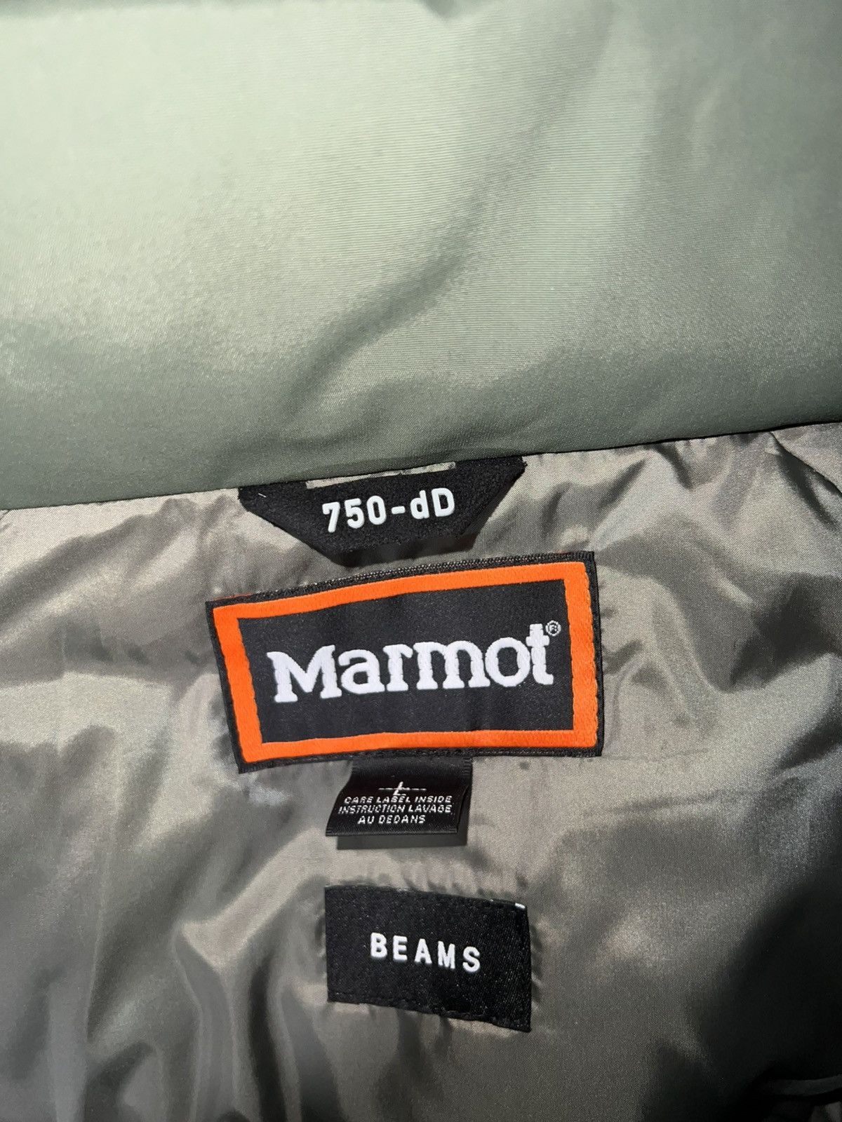 Marmot NWT JAPANESE EXCLUSIVE MARMOTXBEAMS MAMMOTH PARKA SIZE LARGE Size US L / EU 52-54 / 3 - 11 Thumbnail