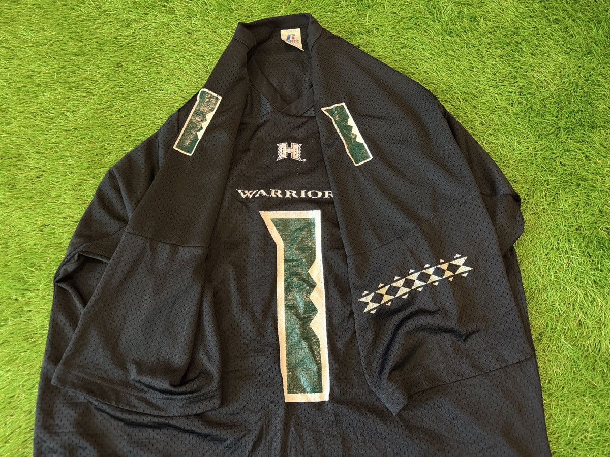 Russell Athletic Vintage 2006 Russell Athletics #1 Hawaii Rainbow Warriors Size US XXL / EU 58 / 5 - 4 Thumbnail