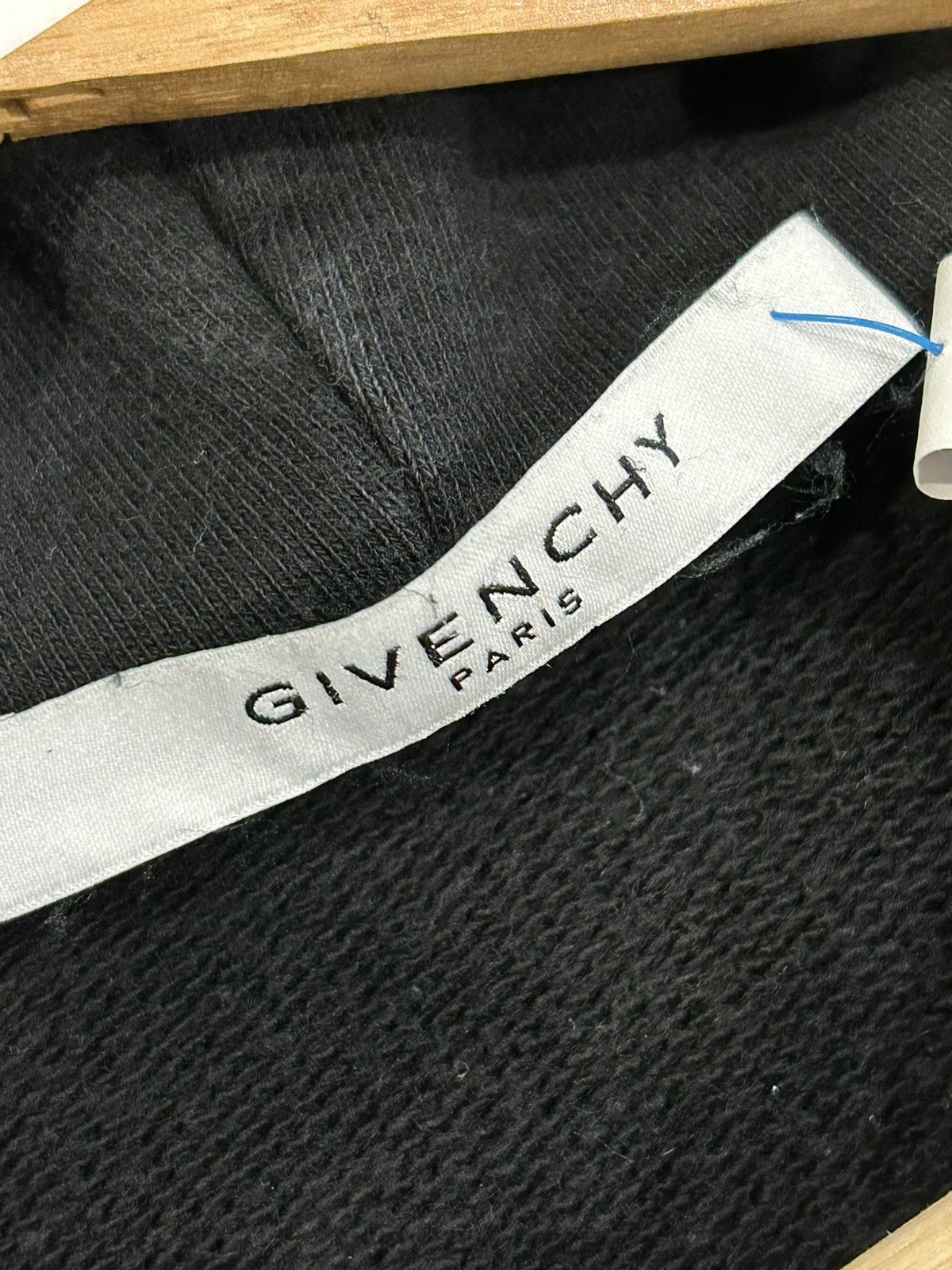 Givenchy Givenchy Logo Stripe Hoodie Size US M / EU 48-50 / 2 - 3 Thumbnail