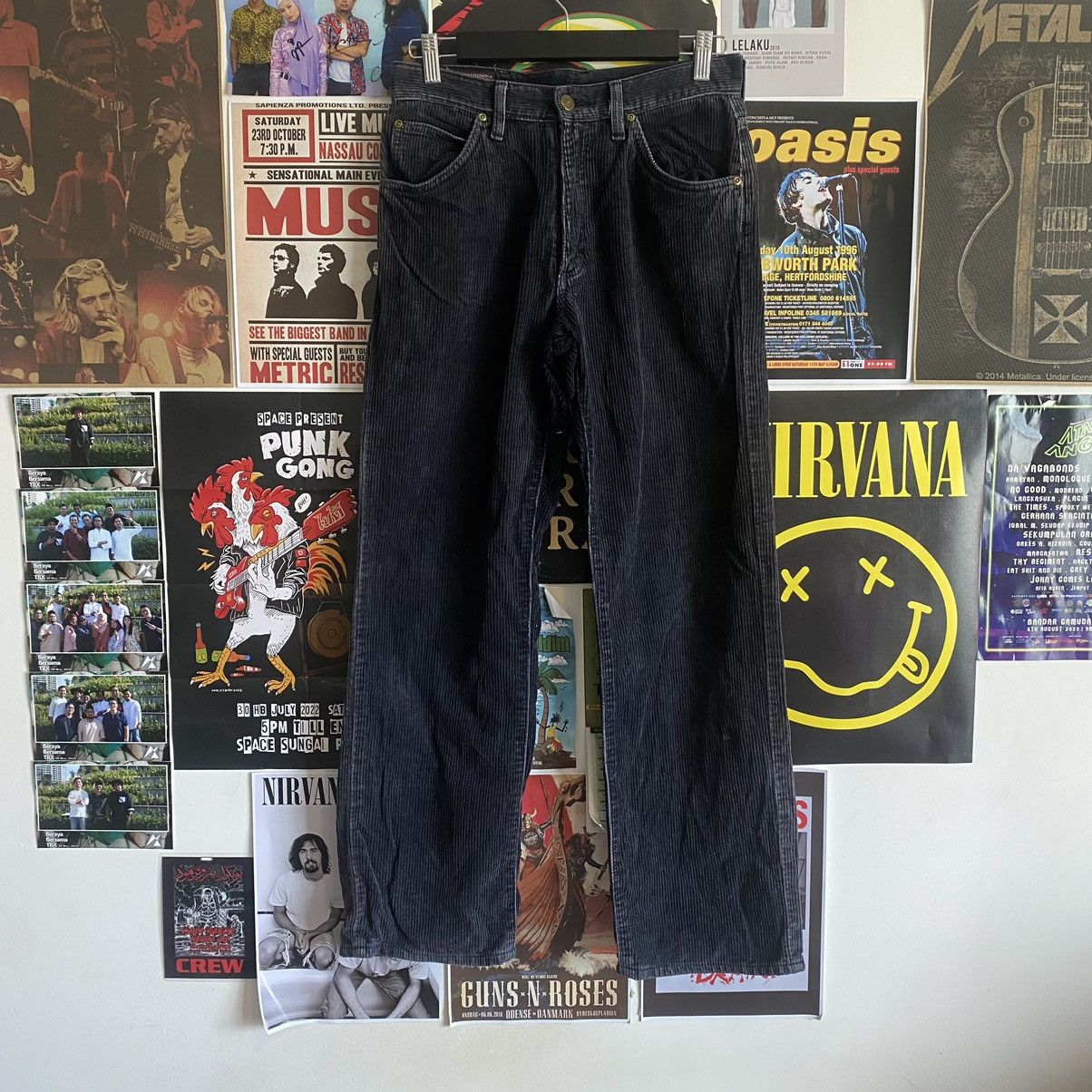 Lee Vintage Lee Westerner Corduroy Pants Size US 28 / EU 44 - 1 Thumbnail