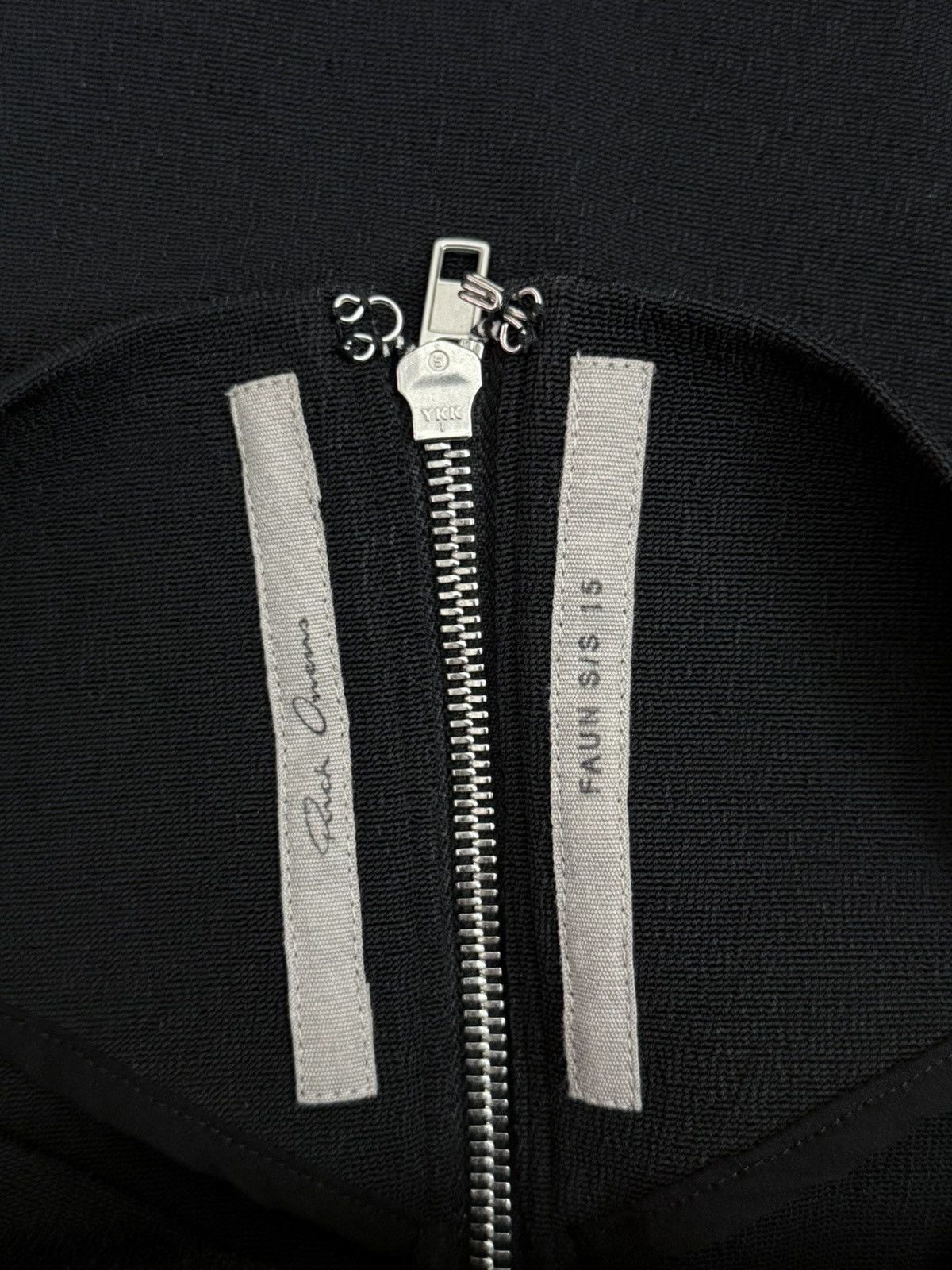 Other Rick Owens - SS15 Sheath Dress Size L / US 10 / IT 46 - 5 Thumbnail