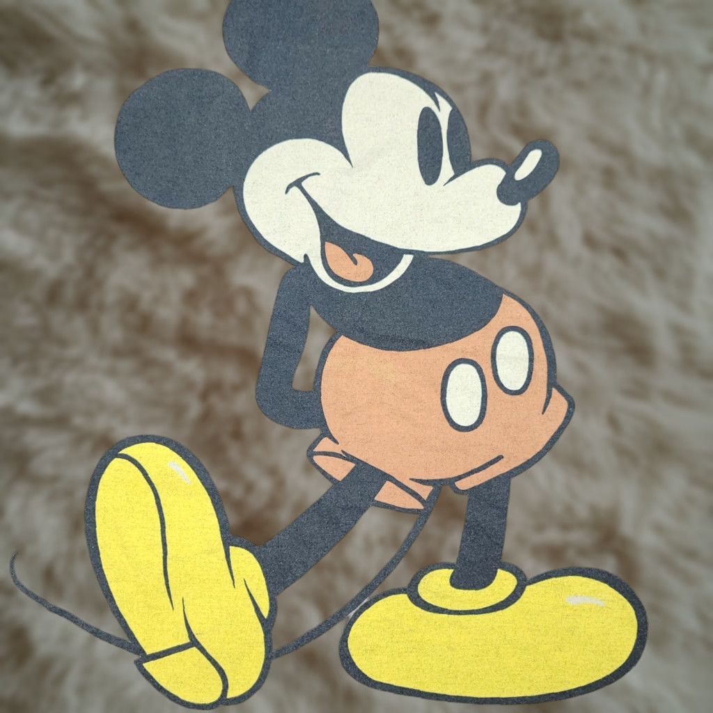 Disney Disney Mickey Mouse T-Shirt Gray Heather Short Sleeve Adult Small Crew Neck Unisex Cotton 90s Graphic Shirt Boys Girls Mens Womens Size US S / EU 44-46 / 1 - 1 Thumbnail
