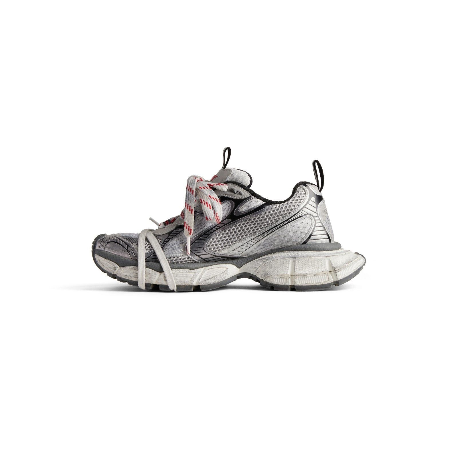 BALENCIAGA 3XL Men's G/W/R New Auth Sneakers