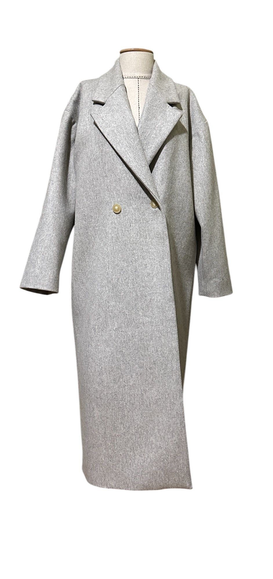 Other Grey coat Size L / US 10 / IT 46 - 1 Thumbnail