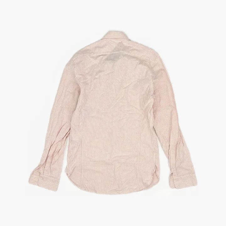 Gucci Gucci Gucci Striped Embroidered Logo Long Sleeve Shirt -25 Size US M / EU 48-50 / 2 - 3 Thumbnail
