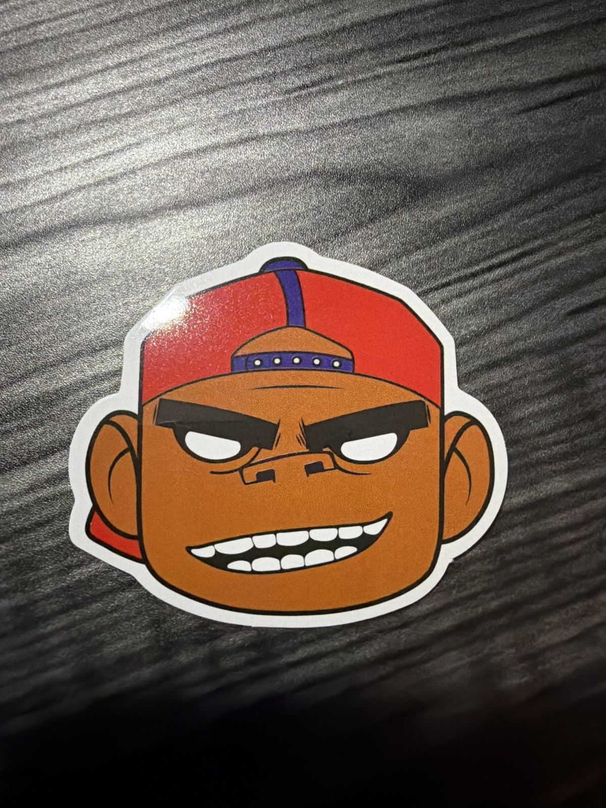 Hypebeast Gorillaz Russel Hobbs Sticker Size ONE SIZE - 1 Thumbnail
