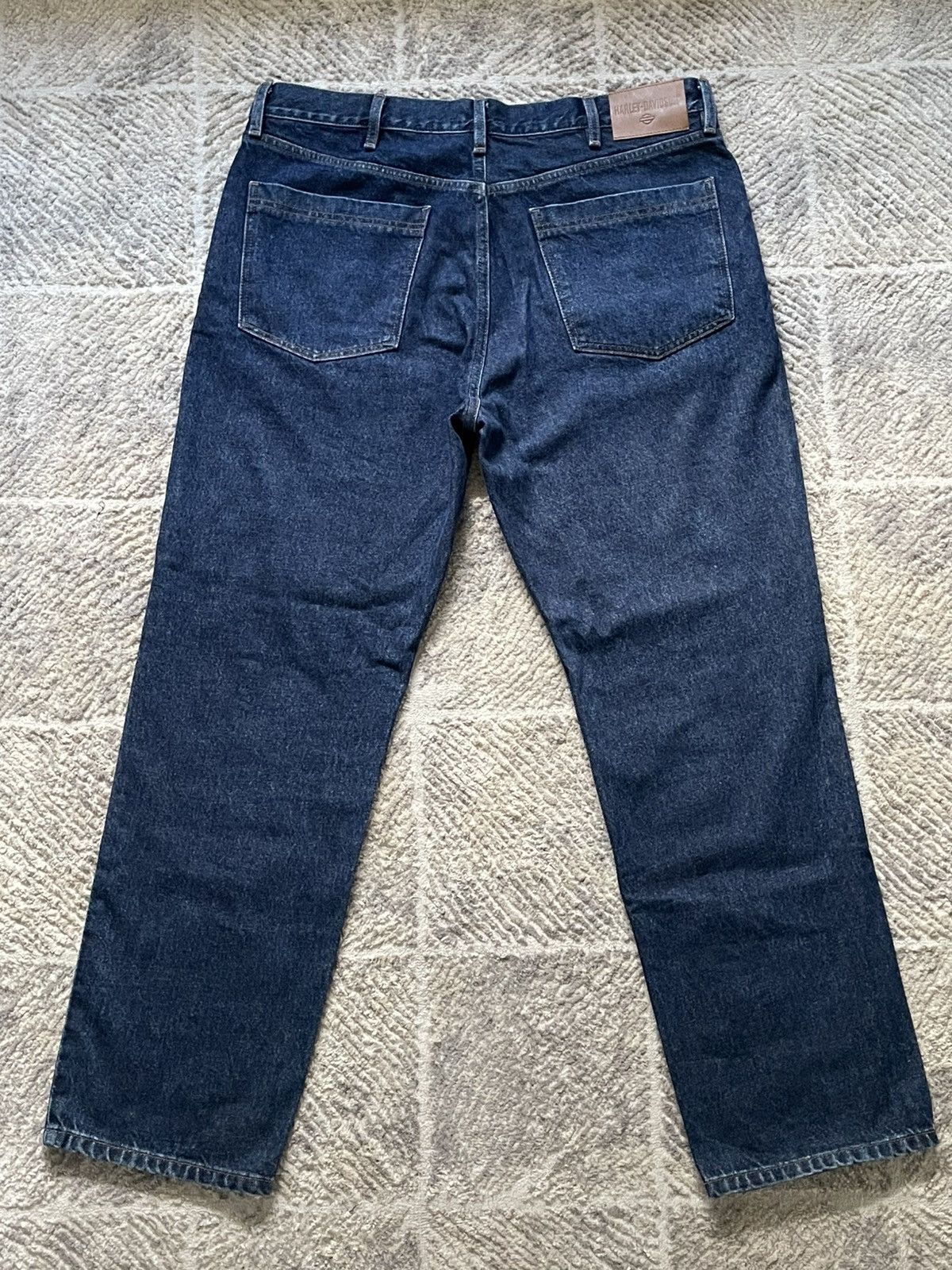 Harley Davidson Harley Davidson straight cut jeans Size US 38 / EU 54 - 2 Thumbnail