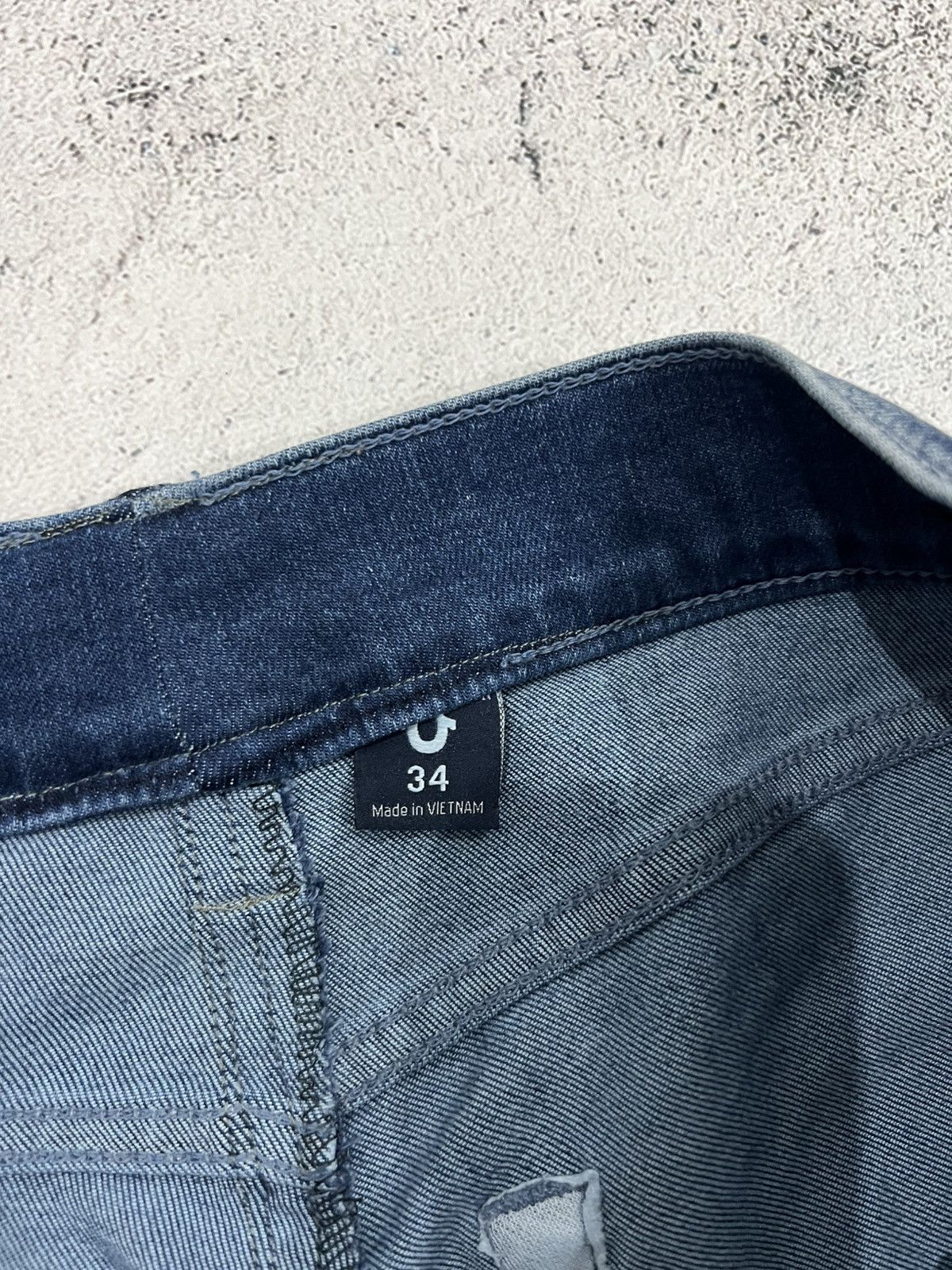 Japanese Brand × True Religion × Vintage 🩸RARE🩸True Religion Vintage Jeans 34 Pants Size US 34 / EU 50 - 11 Thumbnail