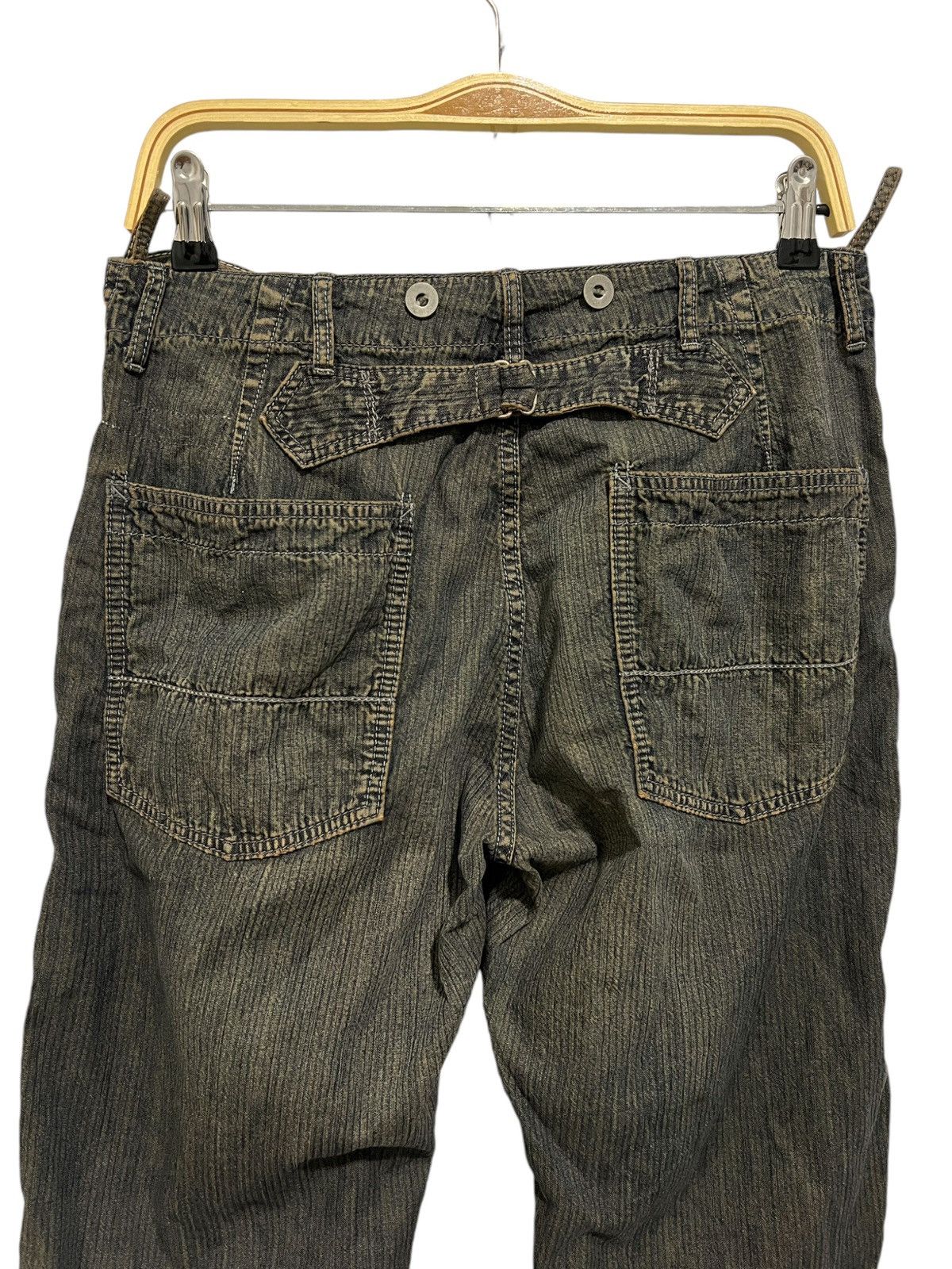 If Six Was Nine × Japanese Brand × Le Grande Bleu (L.G.B.) G.O.A buckle pants Size US 29 - 6 Thumbnail
