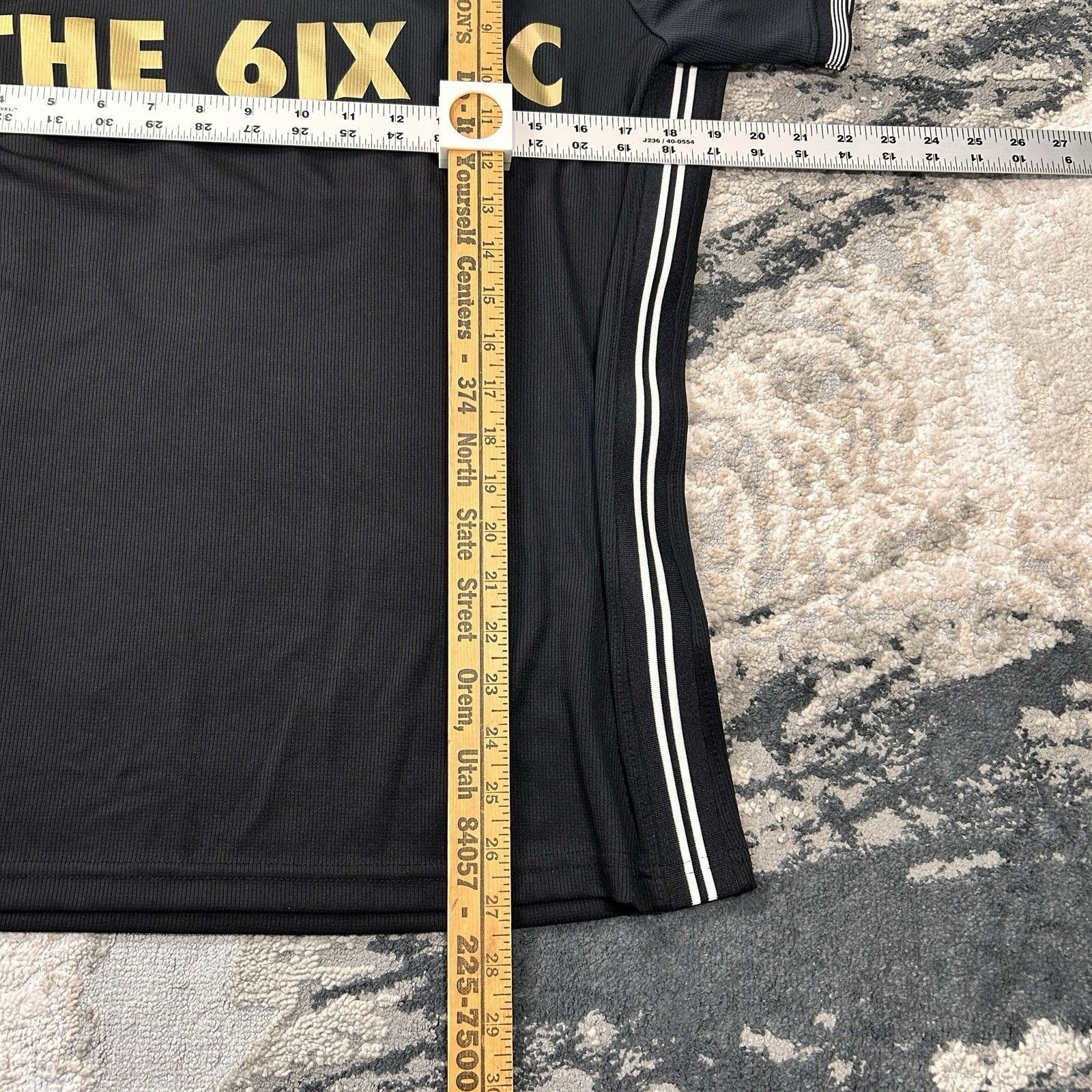 Adidas OVO The 6ix FC Soccer Jersey Drake #23 Soccer Madness Size S Size US S / EU 44-46 / 1 - 4 Thumbnail