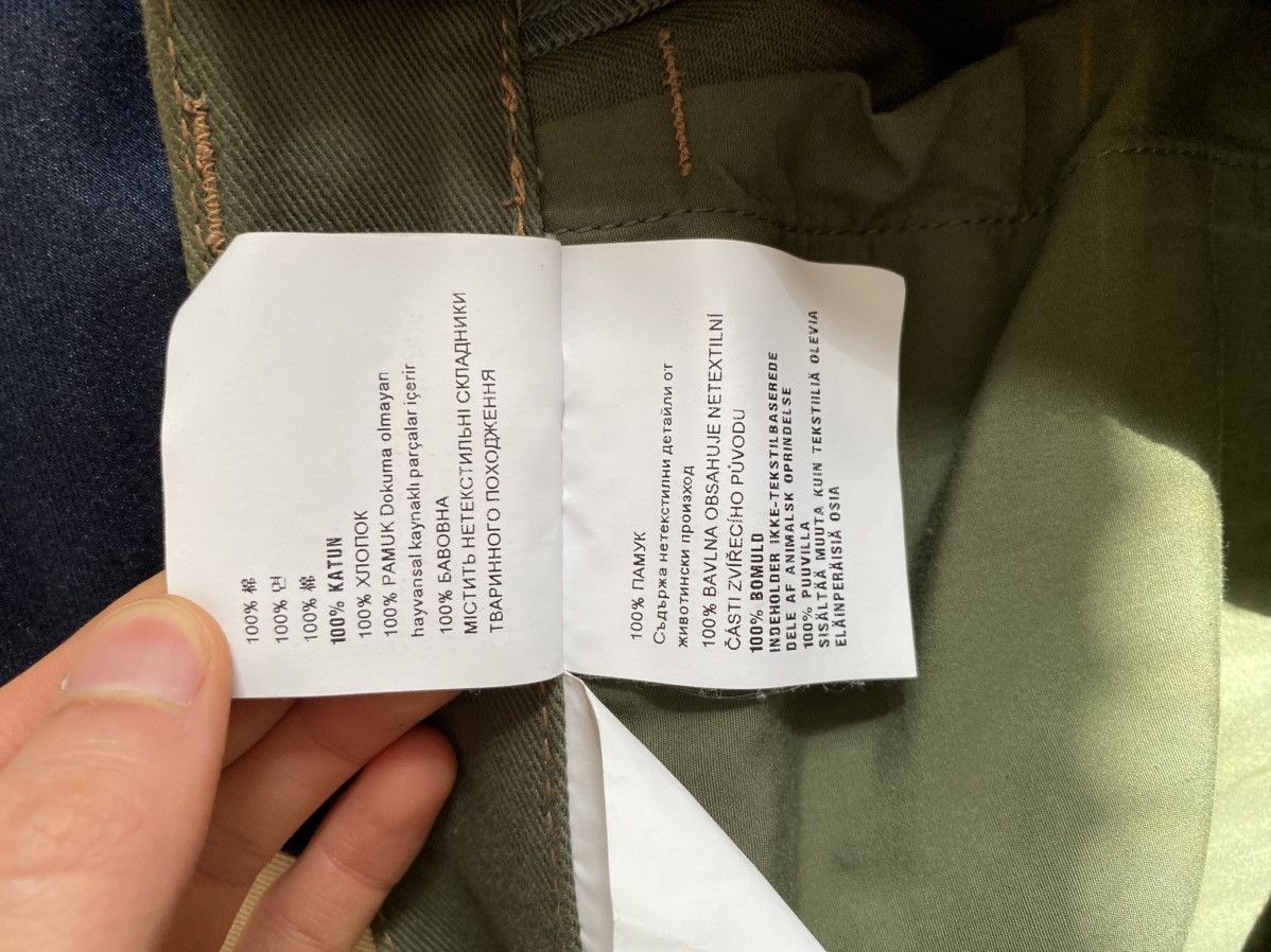 Prada 10ss contrast stitch trousers Size US 31 - 12 Thumbnail