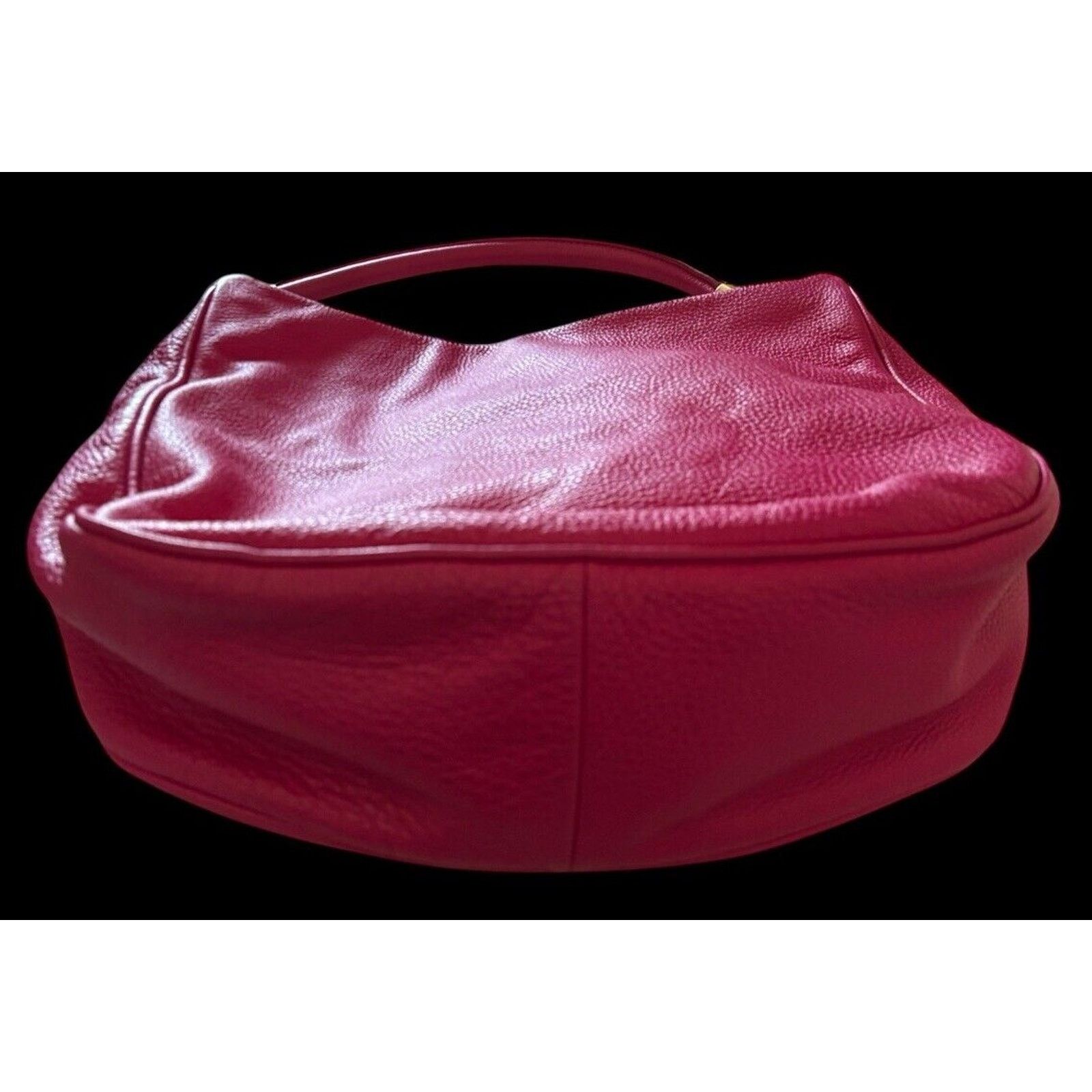 Marc Jacobs Marc Jacobs Classic Hillier Leather Hobo Bag Pink Dust bag Size ONE SIZE - 3 Thumbnail