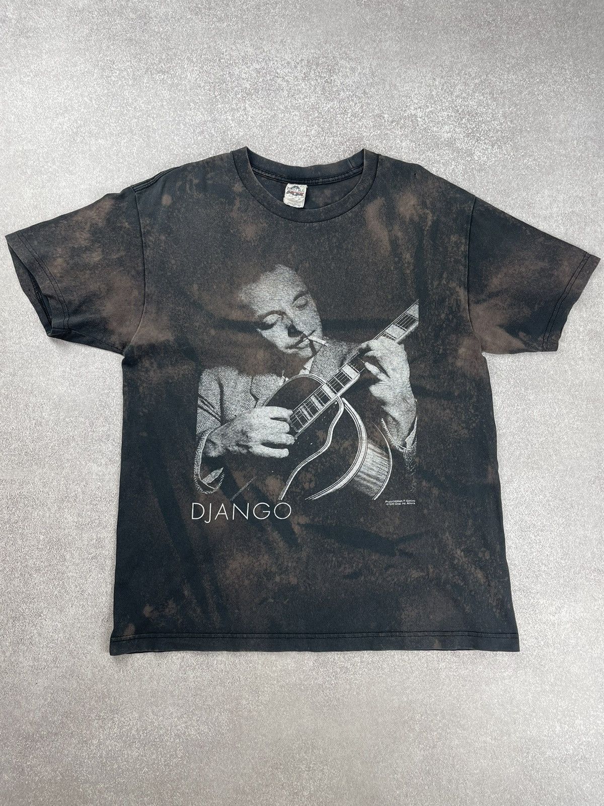 Band Tees Vintage 90’s Django Reinhardt Jazz Custom T-Shirt Size US L / EU 52-54 / 3 - 1 Thumbnail